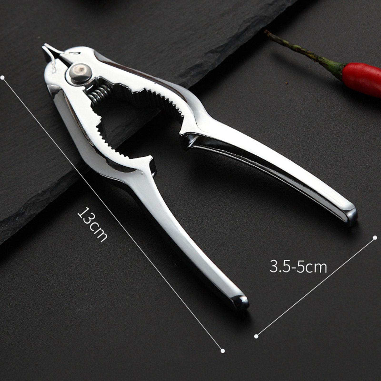 Blood Clam Opener Crab Pliers Nut Cracker Multi Functional Tool for Kitchen view 8