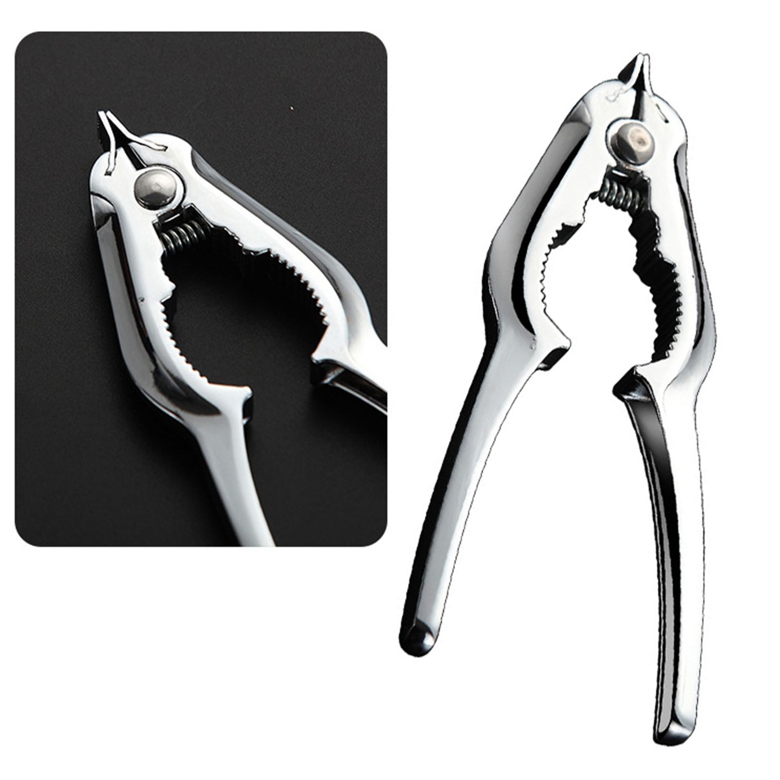 Blood Clam Opener Crab Pliers Nut Cracker Multi Functional Tool for Kitchen view 9