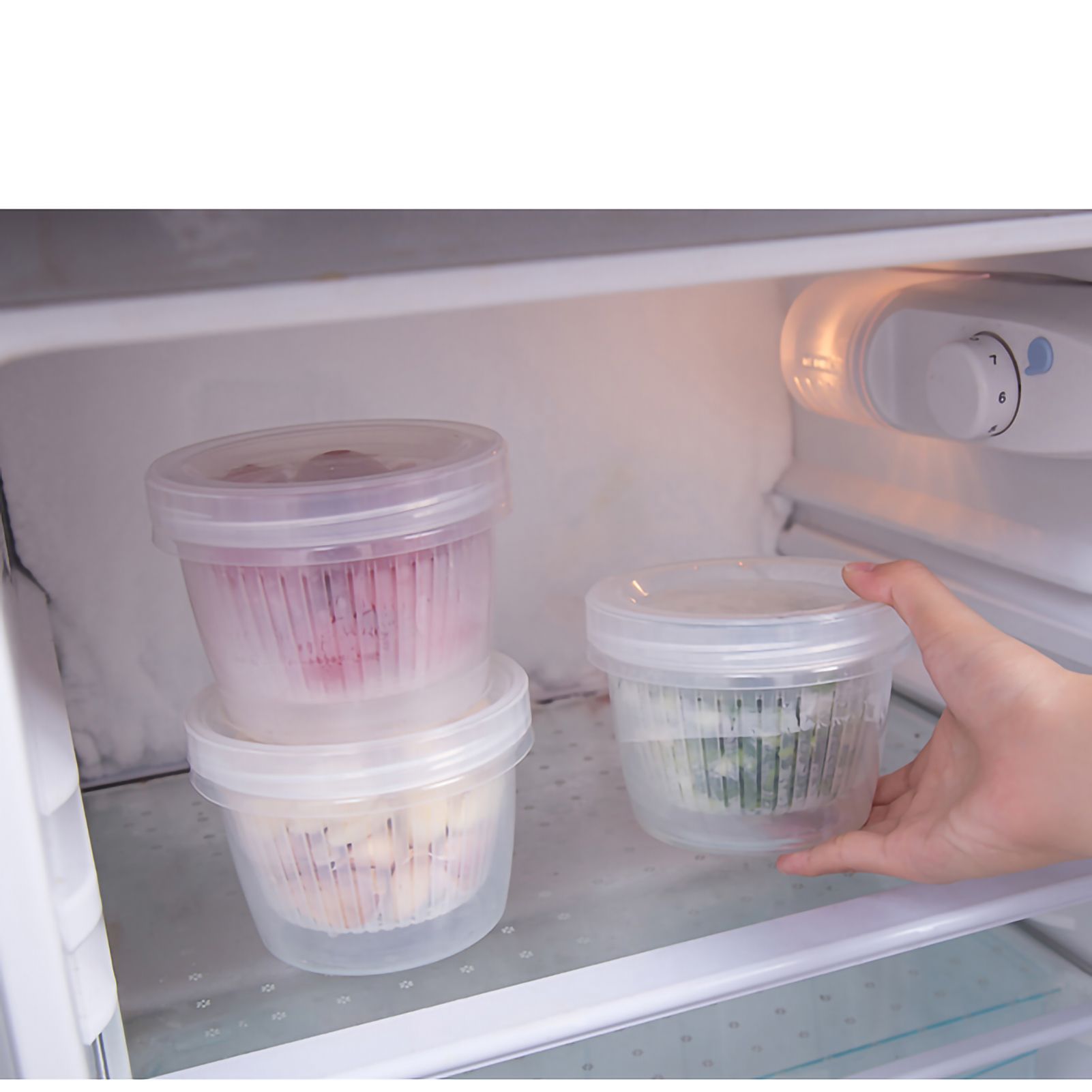 Kitchen Storage Containers Small Drain Basket Kitchen Drain Sealed Box view 4