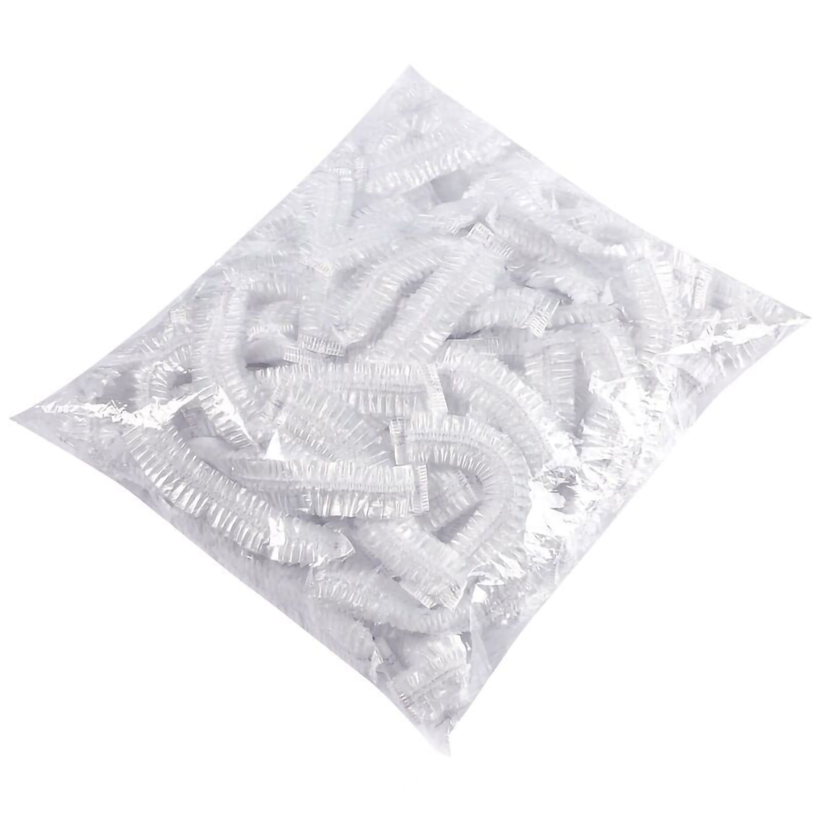100PCS Disposable Food Storage Cover Elastic Food Wraps Harmless Transparent