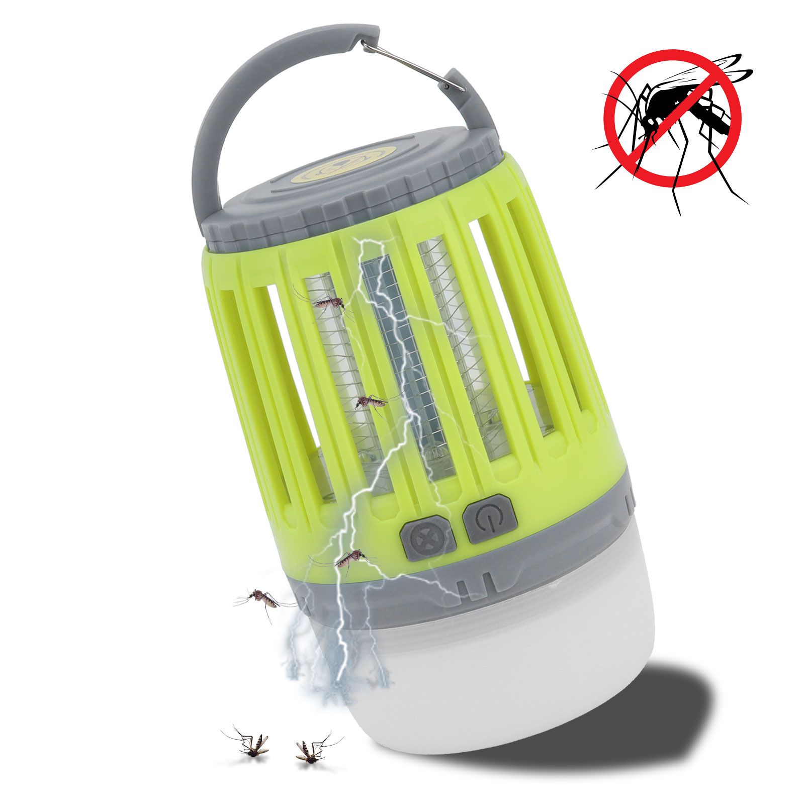 Mosquito Lamp USB Charging LED Lamp Beads Low Energy Consumption Purple Light view 11