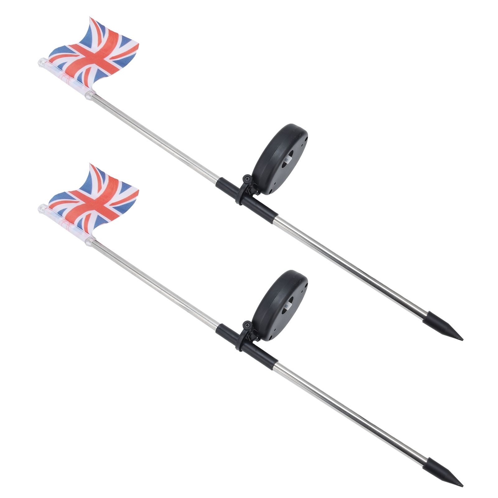 2PCS Solar UK Flag Light LED Solar Garden Lawn Lamp for Outdoor Landscape view 5
