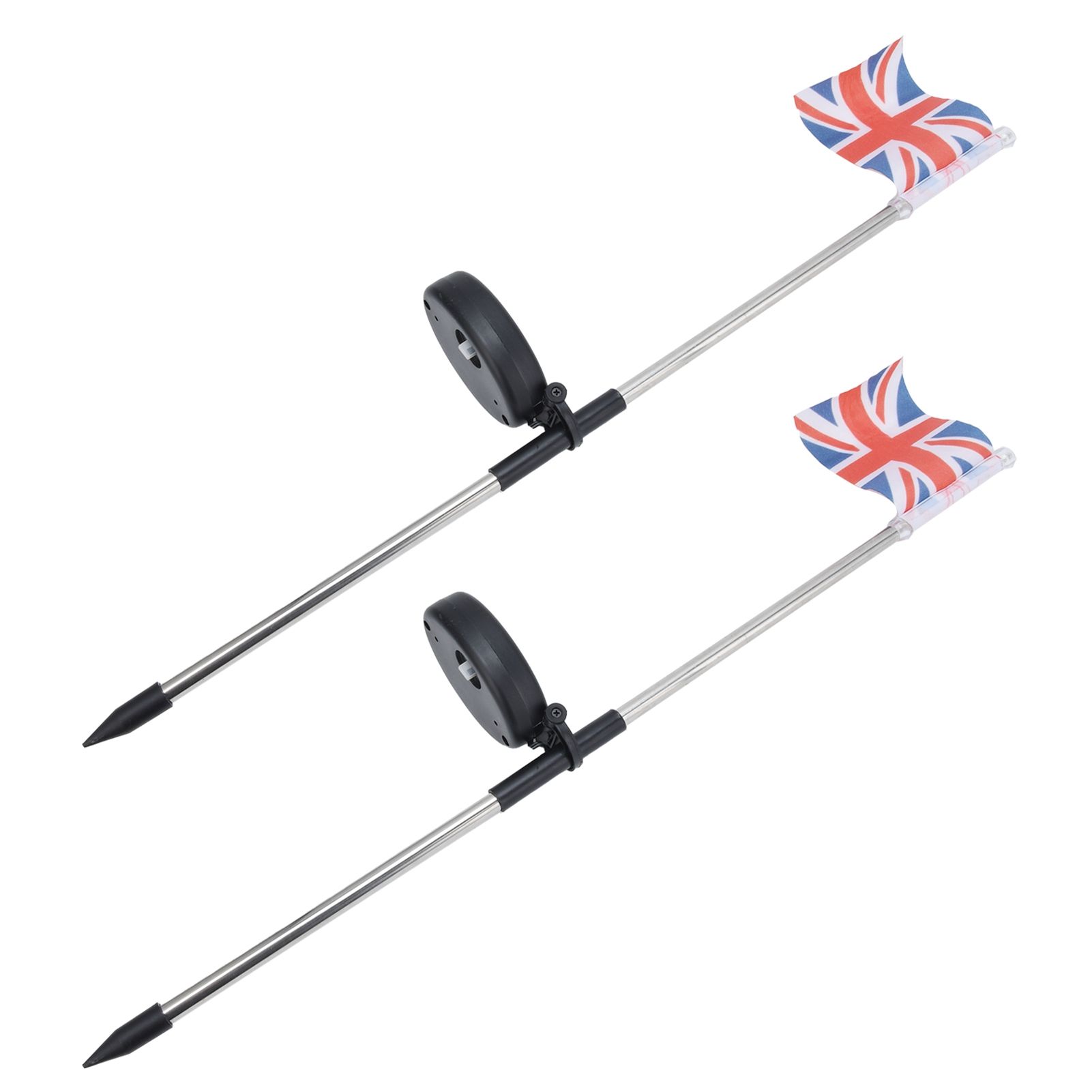 2PCS Solar UK Flag Light LED Solar Garden Lawn Lamp for Outdoor Landscape view 6