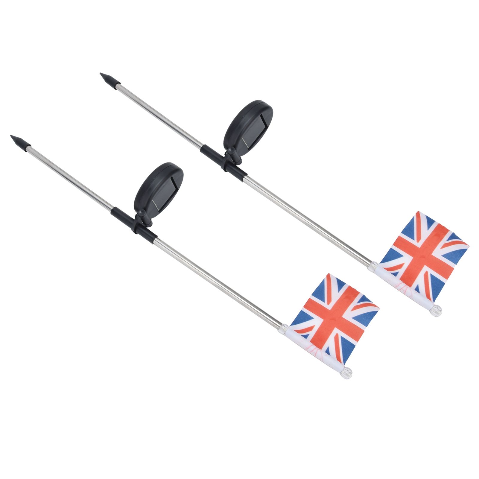 2PCS Solar UK Flag Light LED Solar Garden Lawn Lamp for Outdoor Landscape view 7