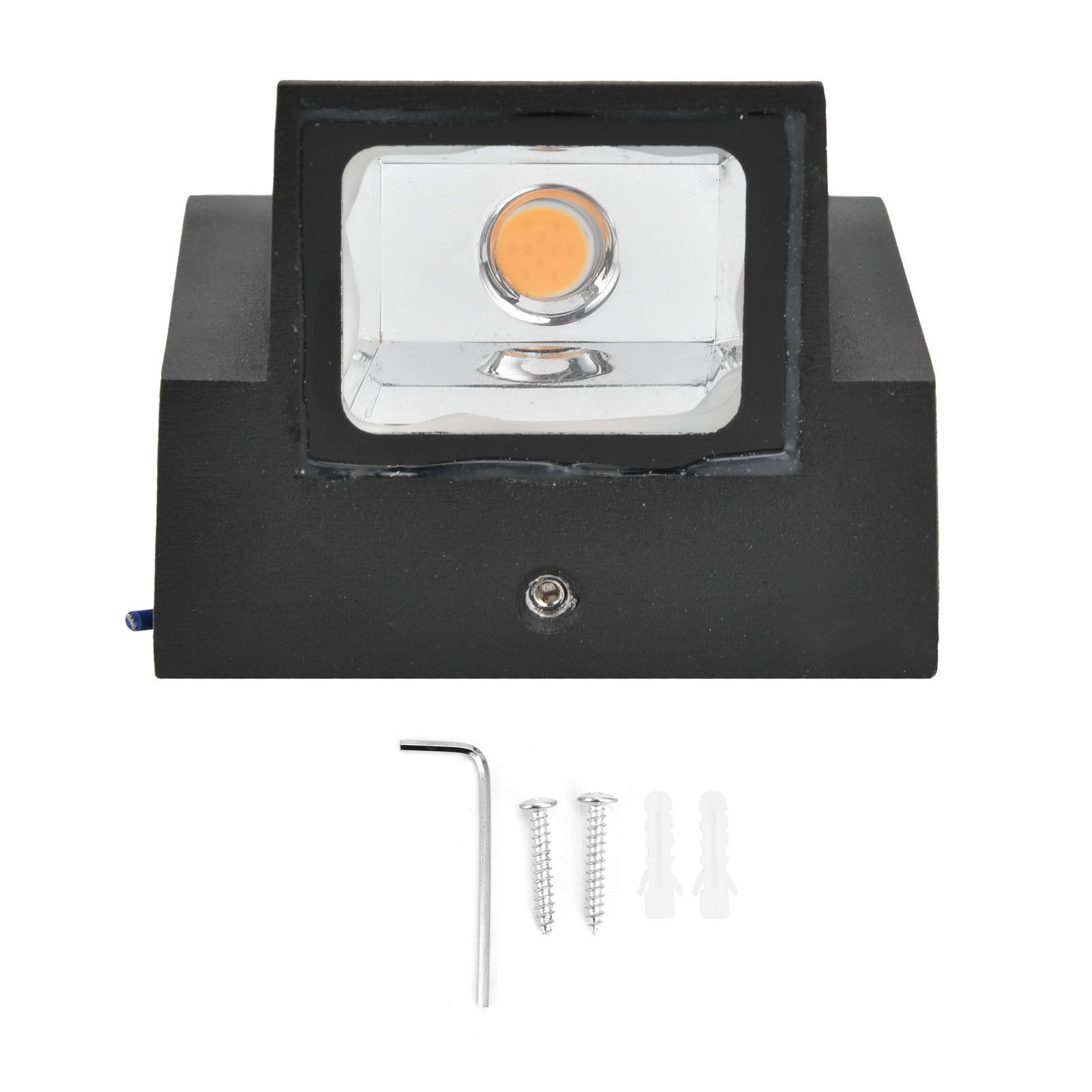Outdoor Wall Light 5W COB Warm Light Source No Flicker IP65 Waterproof Lamp