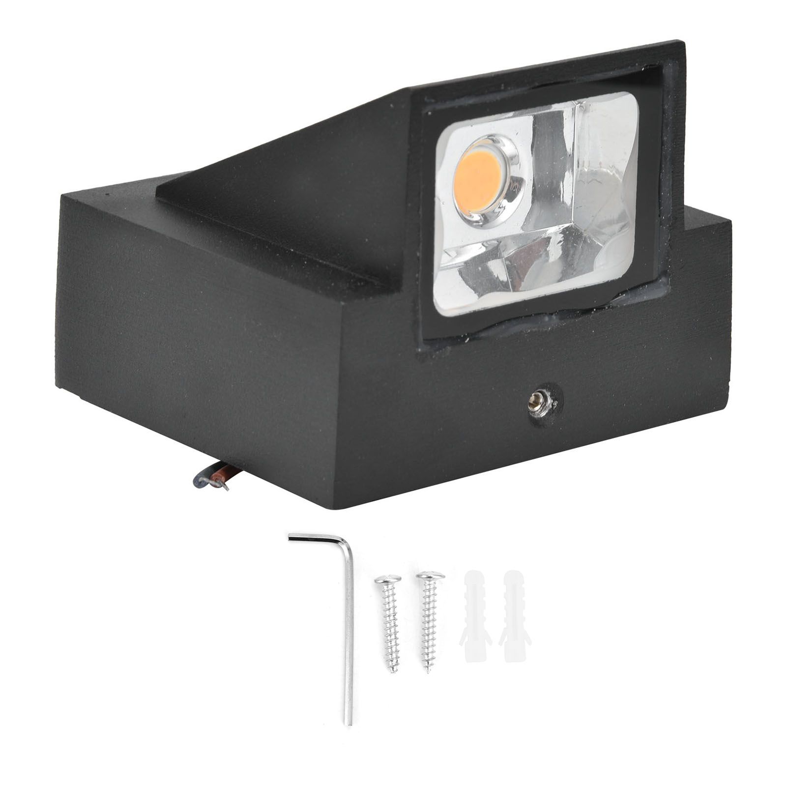 Outdoor Wall Light 5W COB Warm Light Source No Flicker IP65 Waterproof Lamp view 2