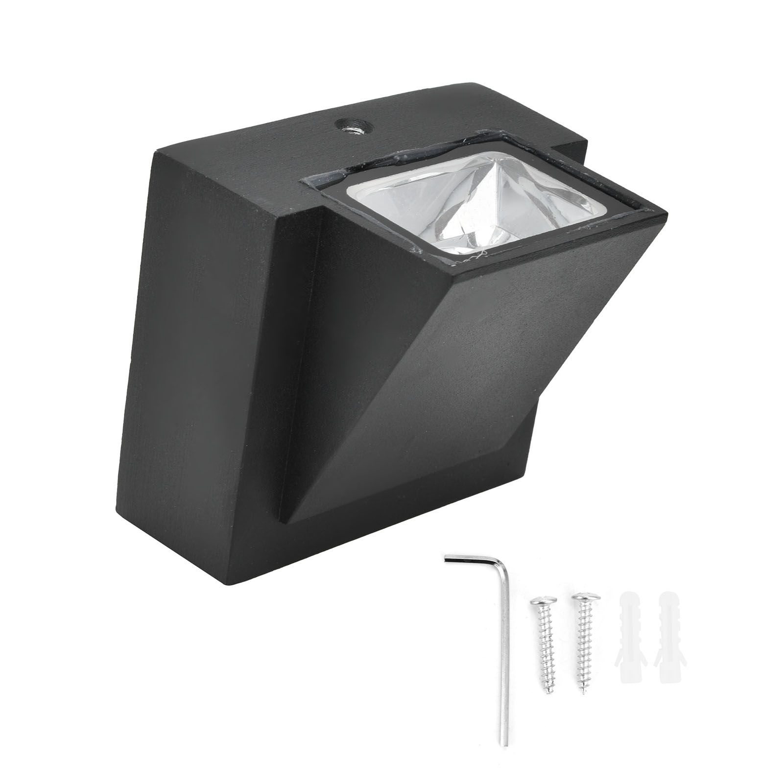 Outdoor Wall Light 5W COB Warm Light Source No Flicker IP65 Waterproof Lamp view 5