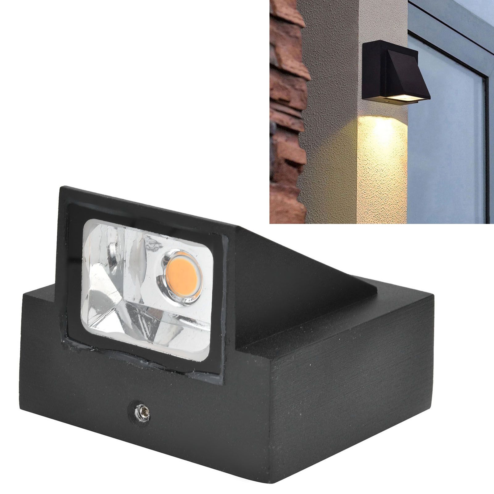 Outdoor Wall Light 5W COB Warm Light Source No Flicker IP65 Waterproof Lamp view 12