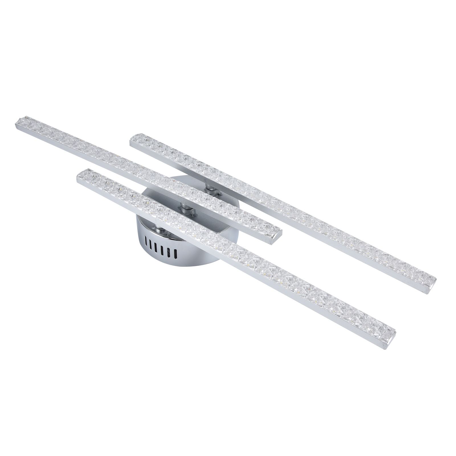3‑Strips LED Ceiling Lamp Modern Ceiling‑Mounted Light Living Room Bedroom view 5