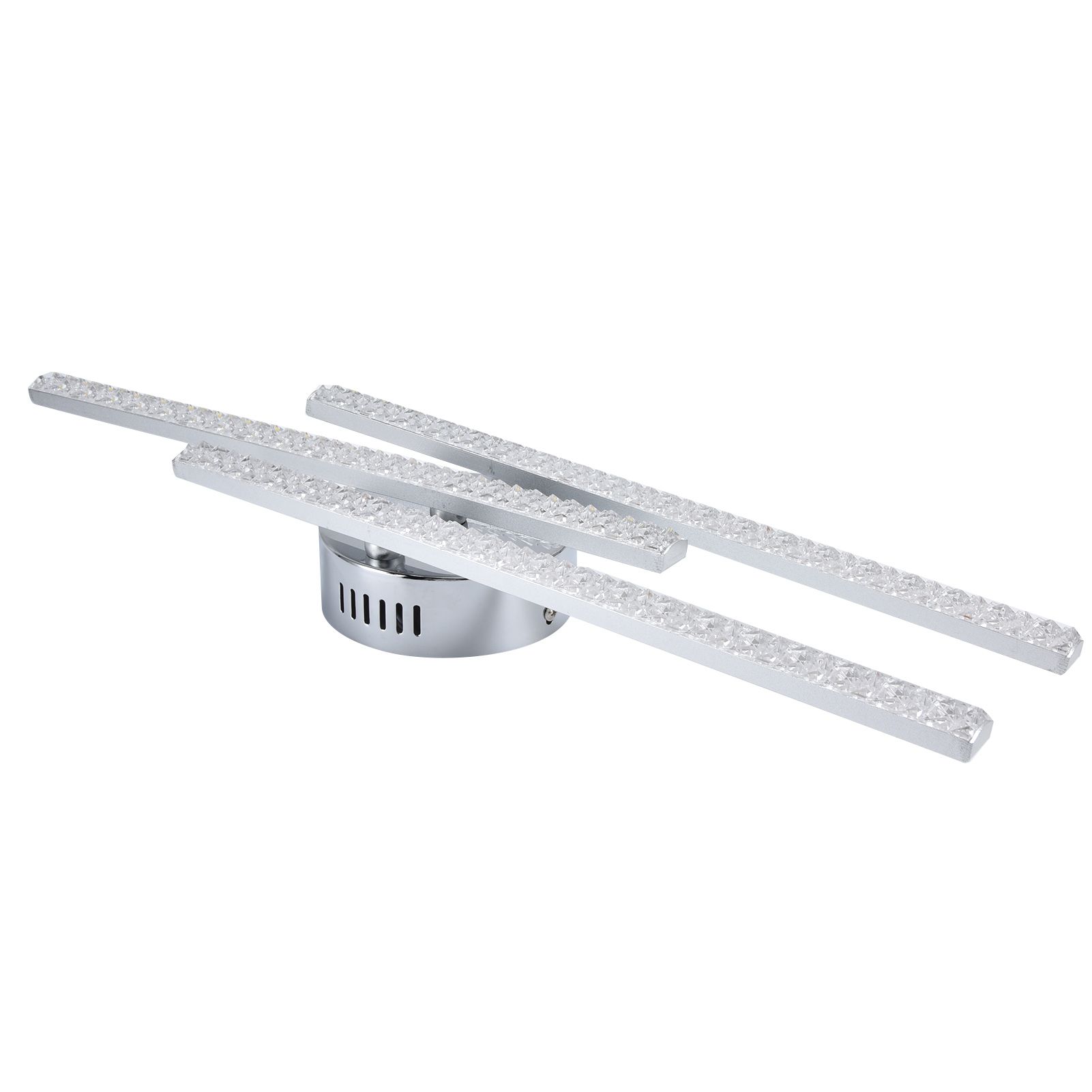 3‑Strips LED Ceiling Lamp Modern Ceiling‑Mounted Light Living Room Bedroom view 6