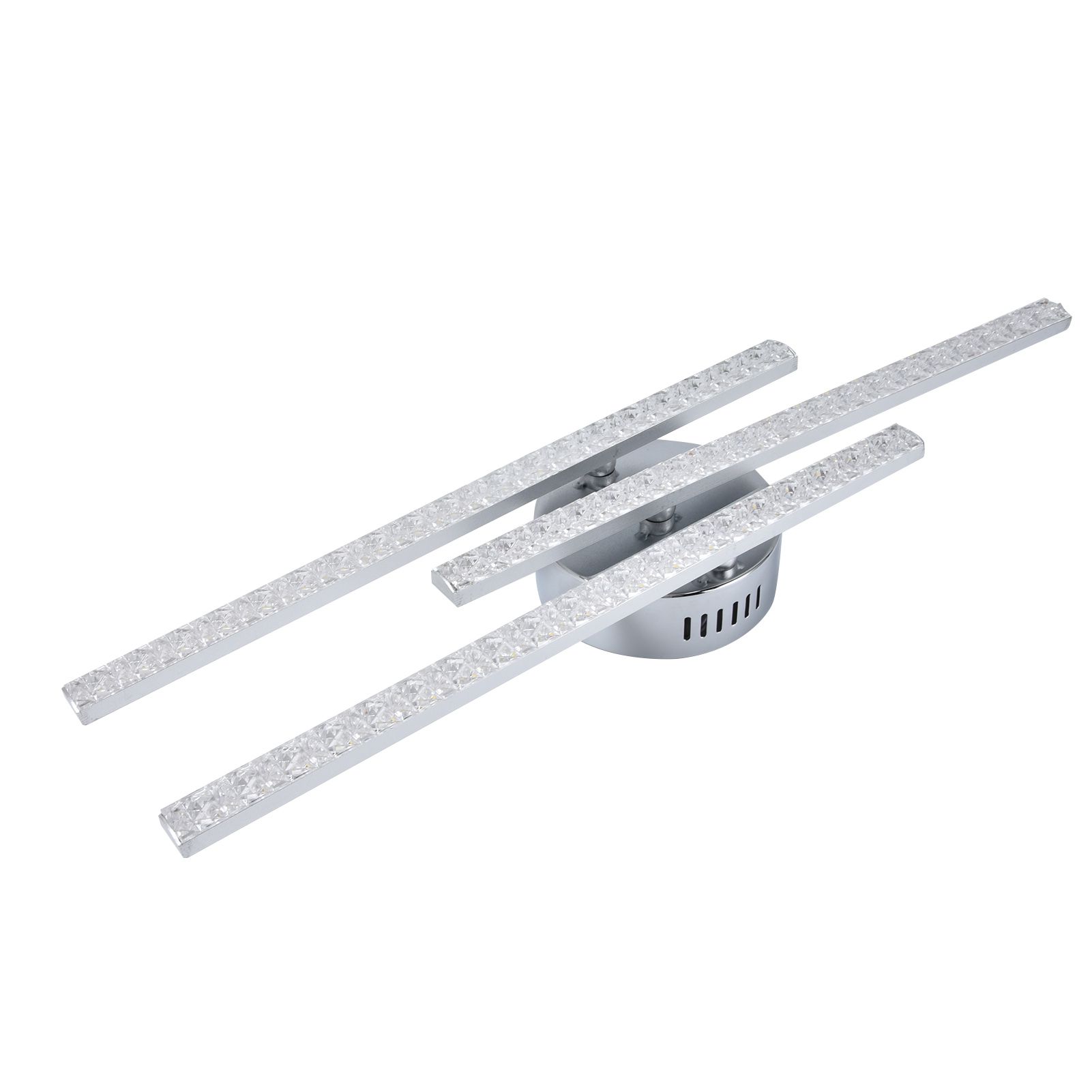 3‑Strips LED Ceiling Lamp Modern Ceiling‑Mounted Light Living Room Bedroom view 8