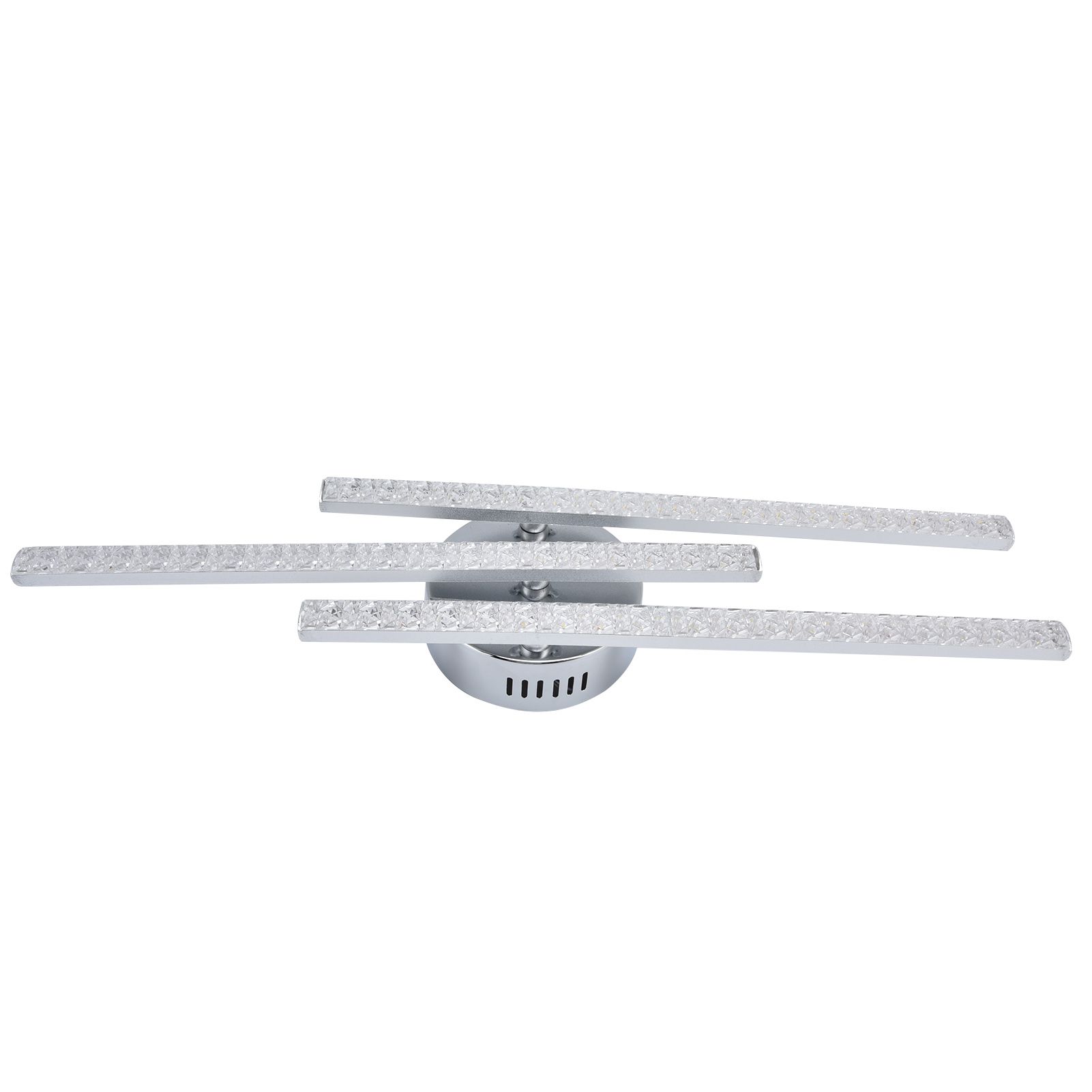 3‑Strips LED Ceiling Lamp Modern Ceiling‑Mounted Light Living Room Bedroom view 2