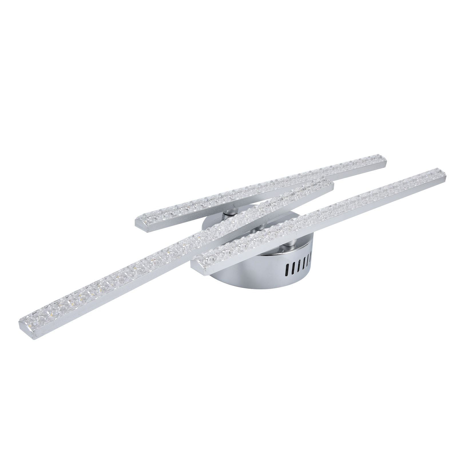 3‑Strips LED Ceiling Lamp Modern Ceiling‑Mounted Light Living Room Bedroom view 3