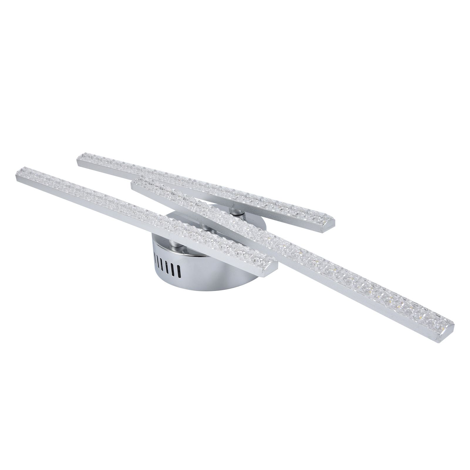 3‑Strips LED Ceiling Lamp Modern Ceiling‑Mounted Light Living Room Bedroom view 7