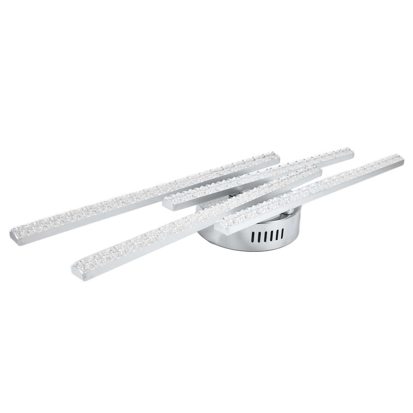 4-Strip Ceiling Light Nordic Modern LED Ceiling Lamp Home Office Coffee Shop view 2