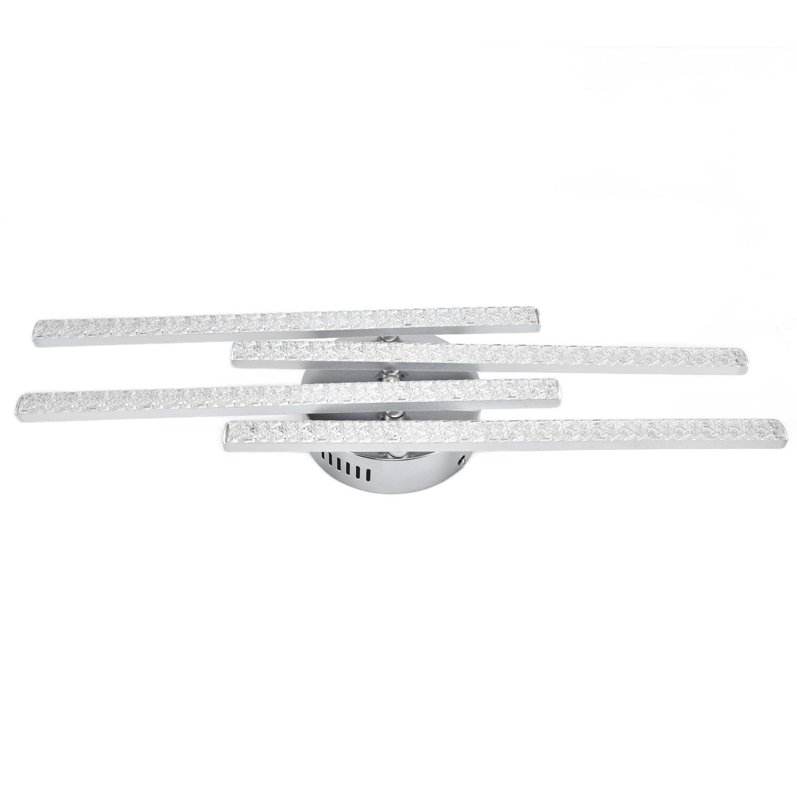 4-Strip Ceiling Light Nordic Modern LED Ceiling Lamp Home Office Coffee Shop view 3