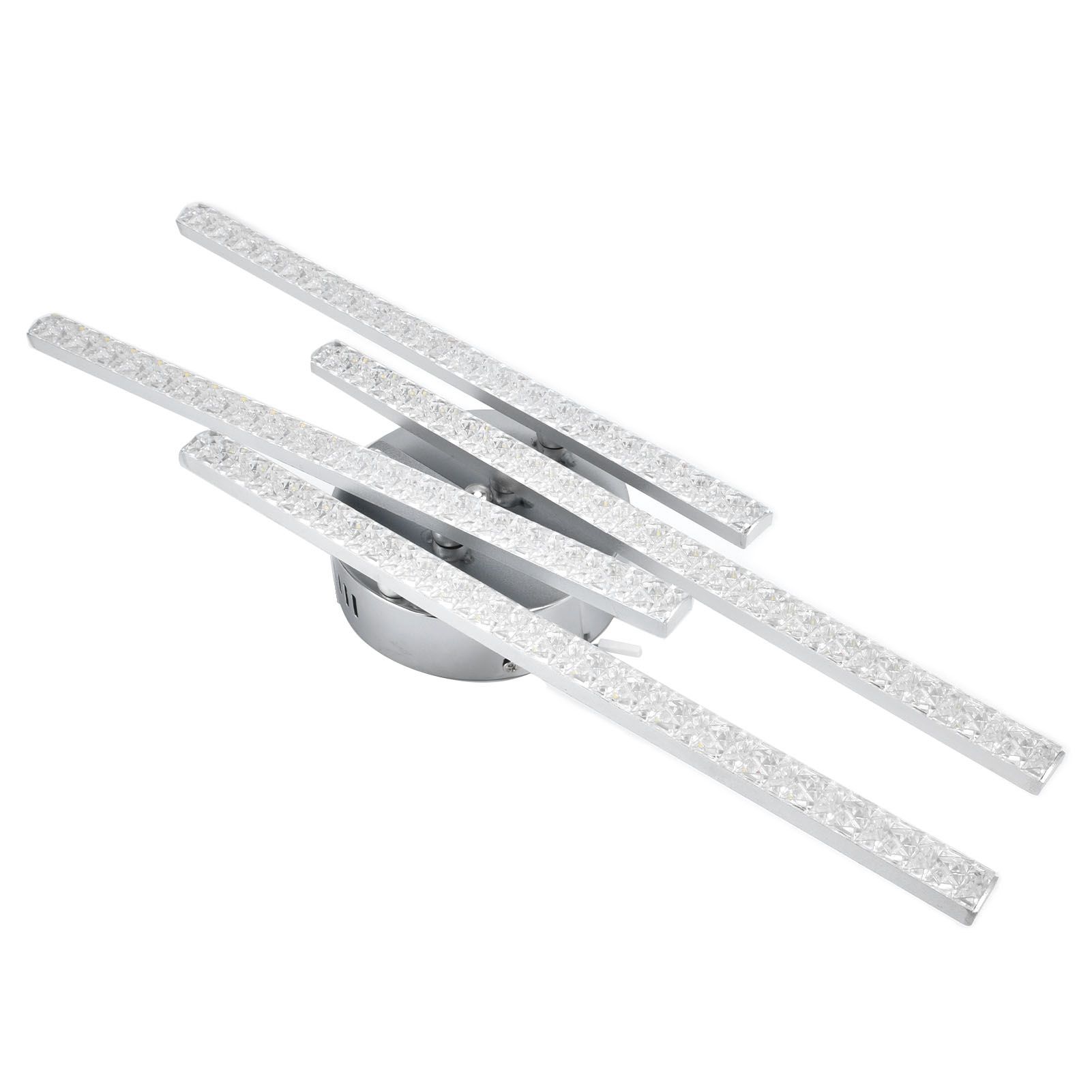 4-Strip Ceiling Light Nordic Modern LED Ceiling Lamp Home Office Coffee Shop view 4