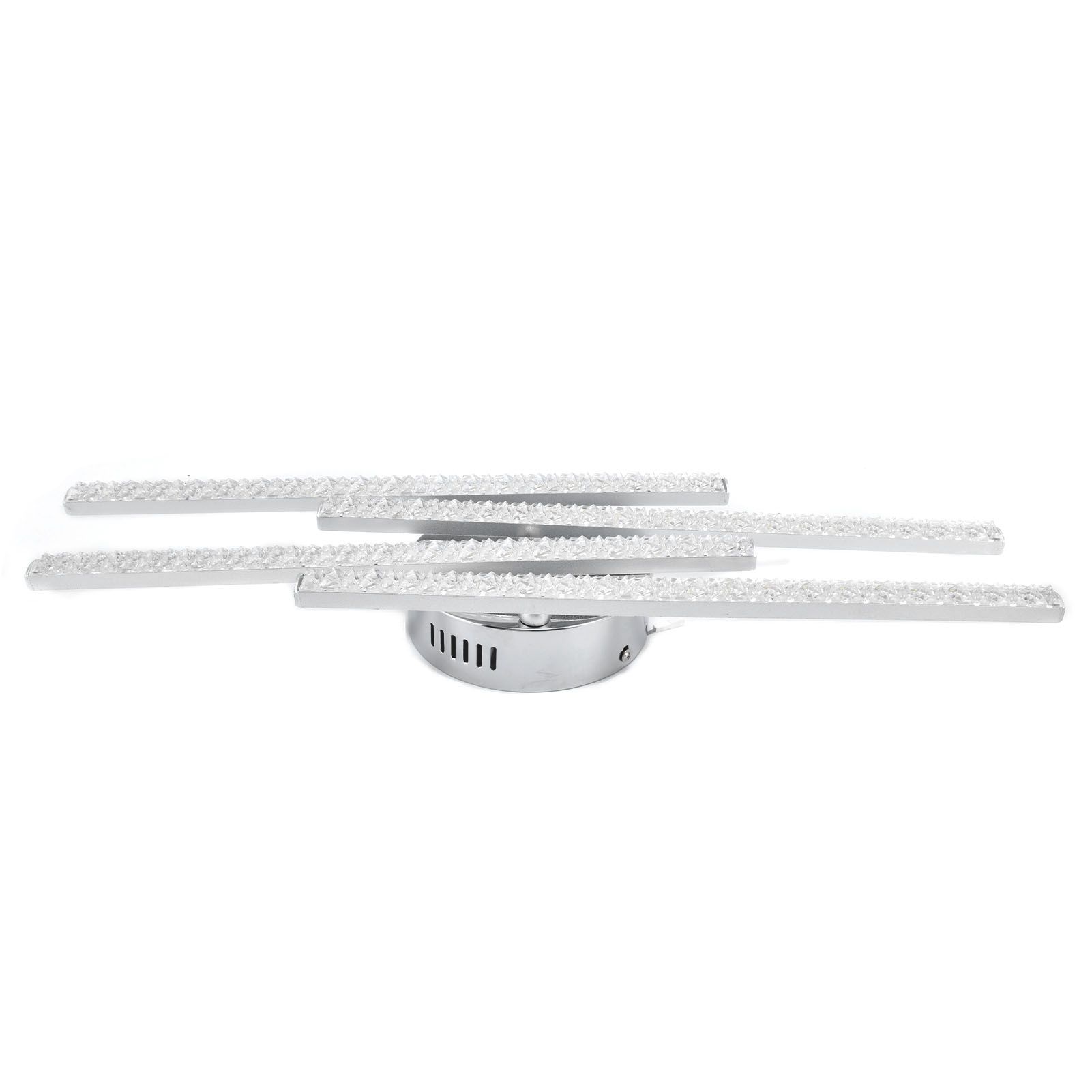 4-Strip Ceiling Light Nordic Modern LED Ceiling Lamp Home Office Coffee Shop view 5