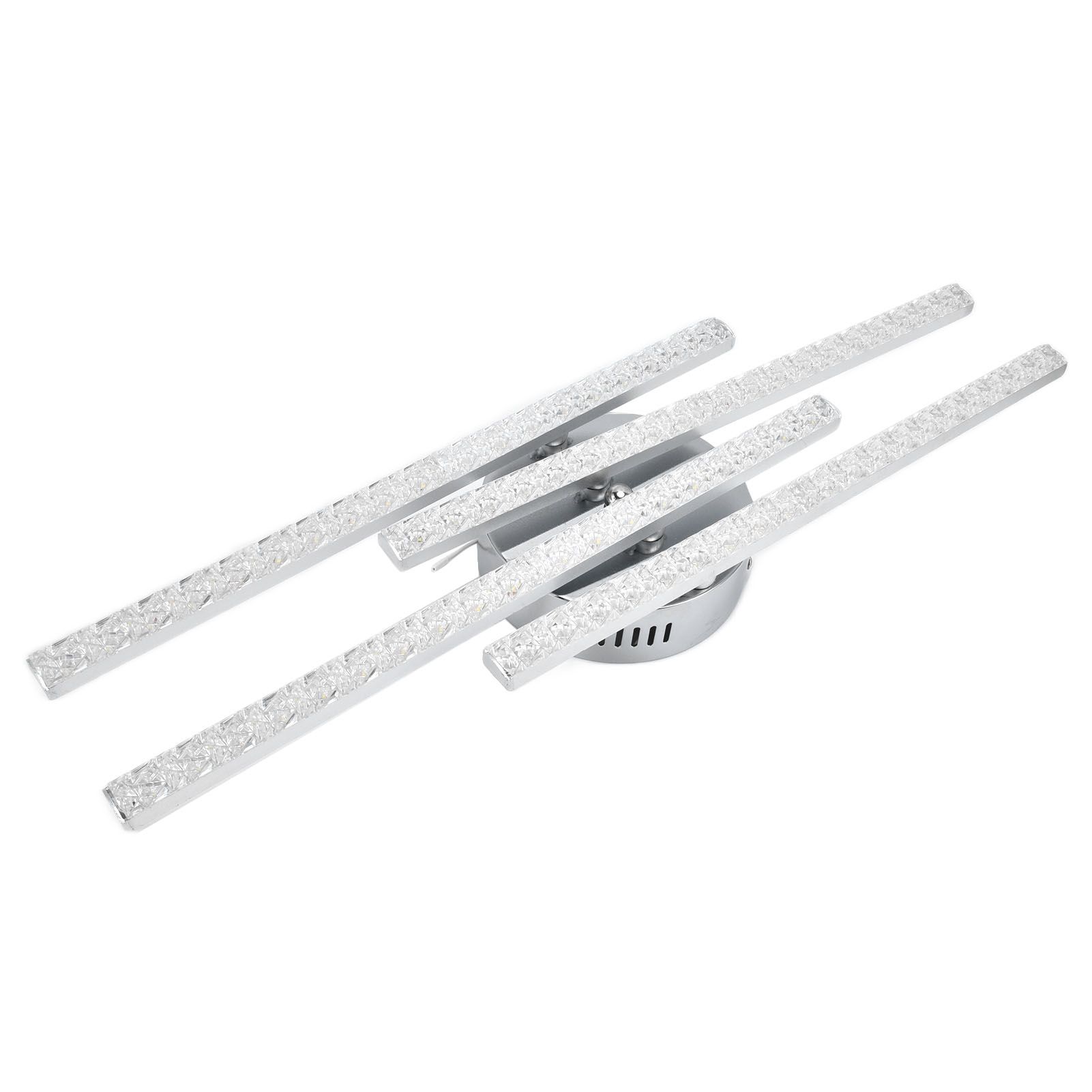 4-Strip Ceiling Light Nordic Modern LED Ceiling Lamp Home Office Coffee Shop view 7