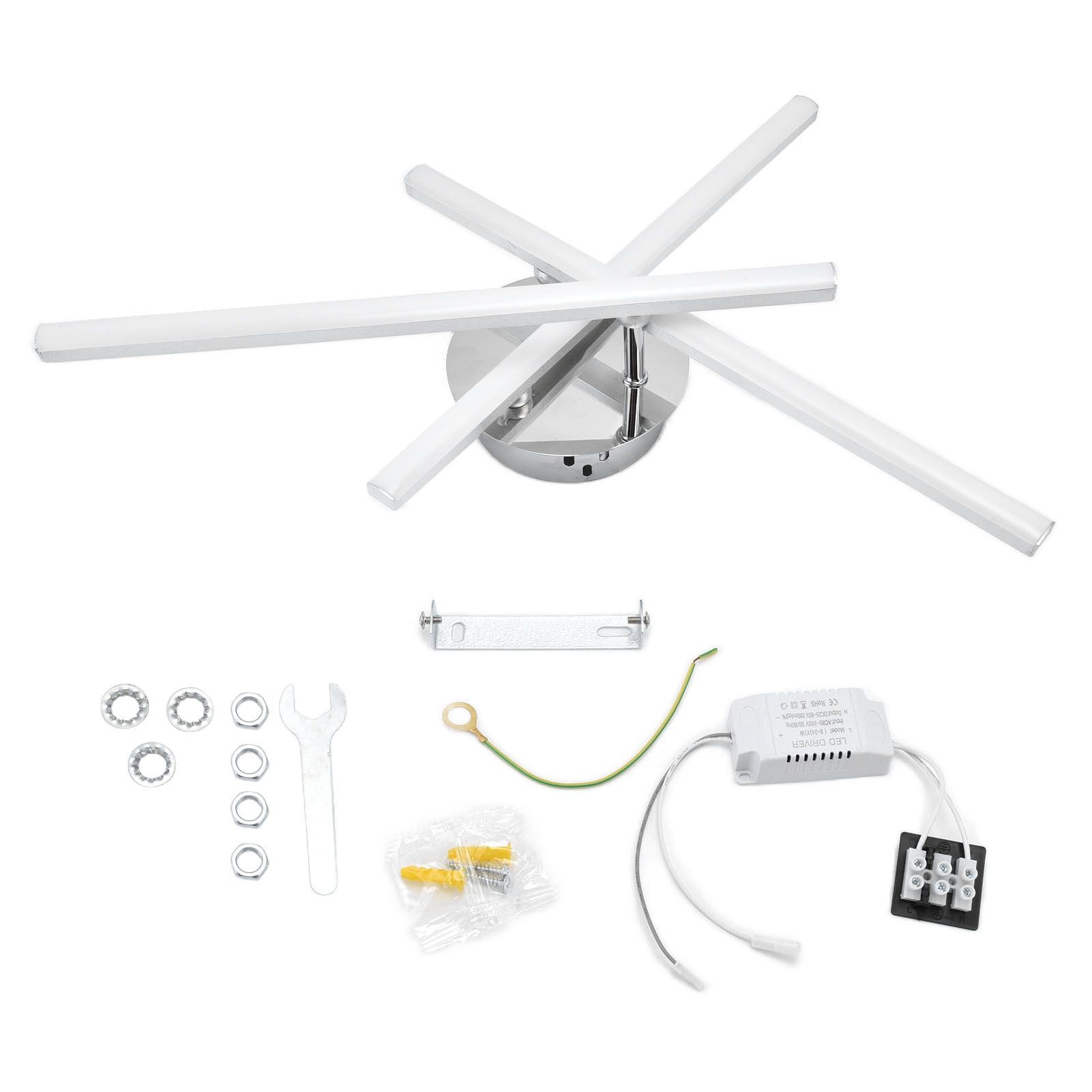 LED Ceiling Lamp Innovative Decorative Ceiling Light Kit for Living Room