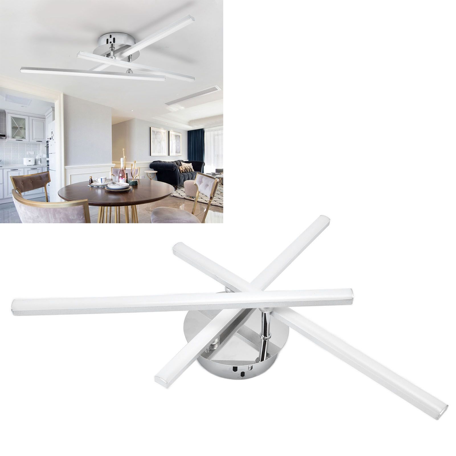 LED Ceiling Lamp Innovative Decorative Ceiling Light Kit for Living Room view 11