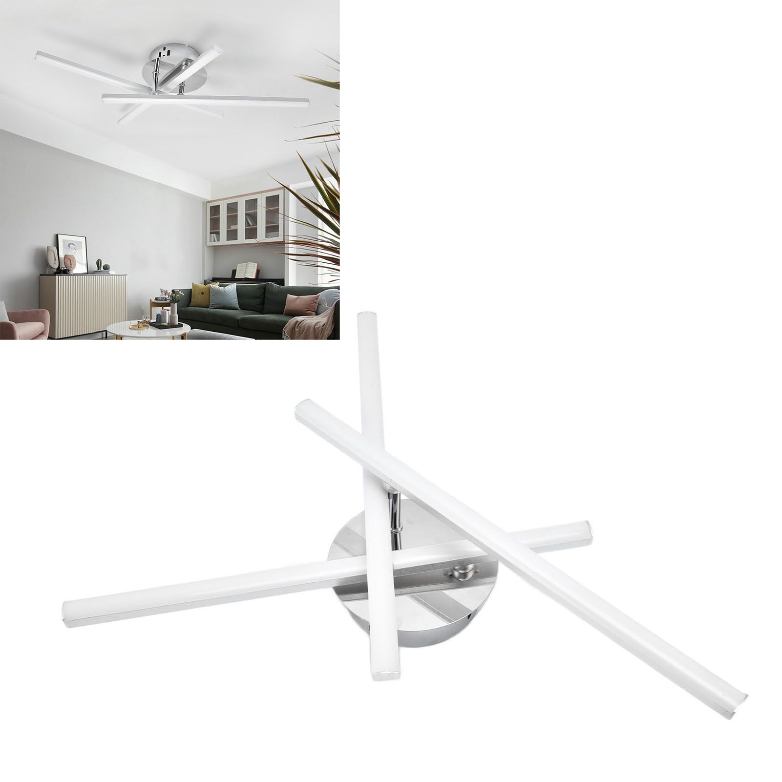 LED Ceiling Lamp Innovative Decorative Ceiling Light Kit for Living Room view 12