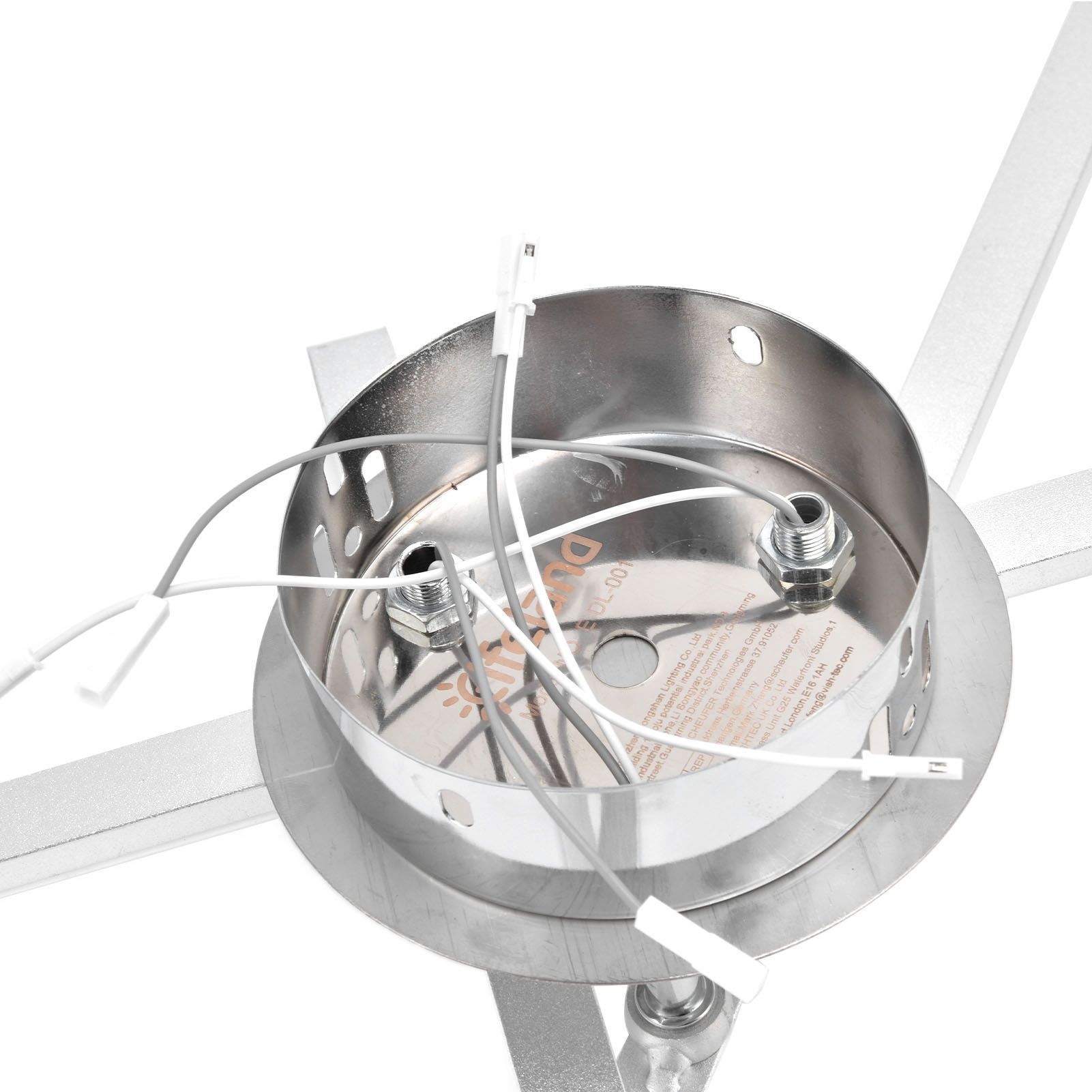 LED Ceiling Lamp Innovative Decorative Ceiling Light Kit for Living Room view 13