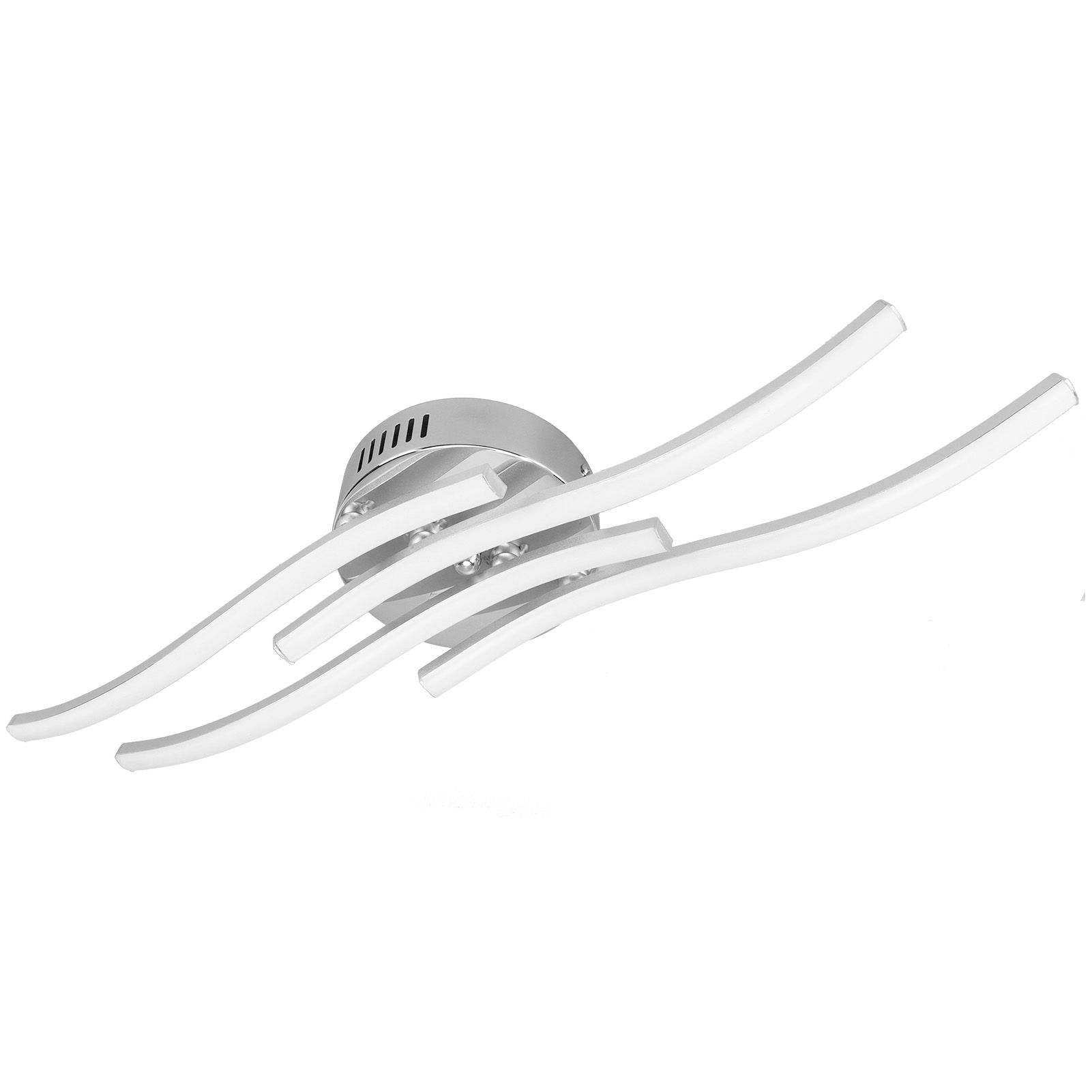25W 140LED Ceiling Light Wavy Ceiling Lamp for Living Room Bedroom Kitchen view 2