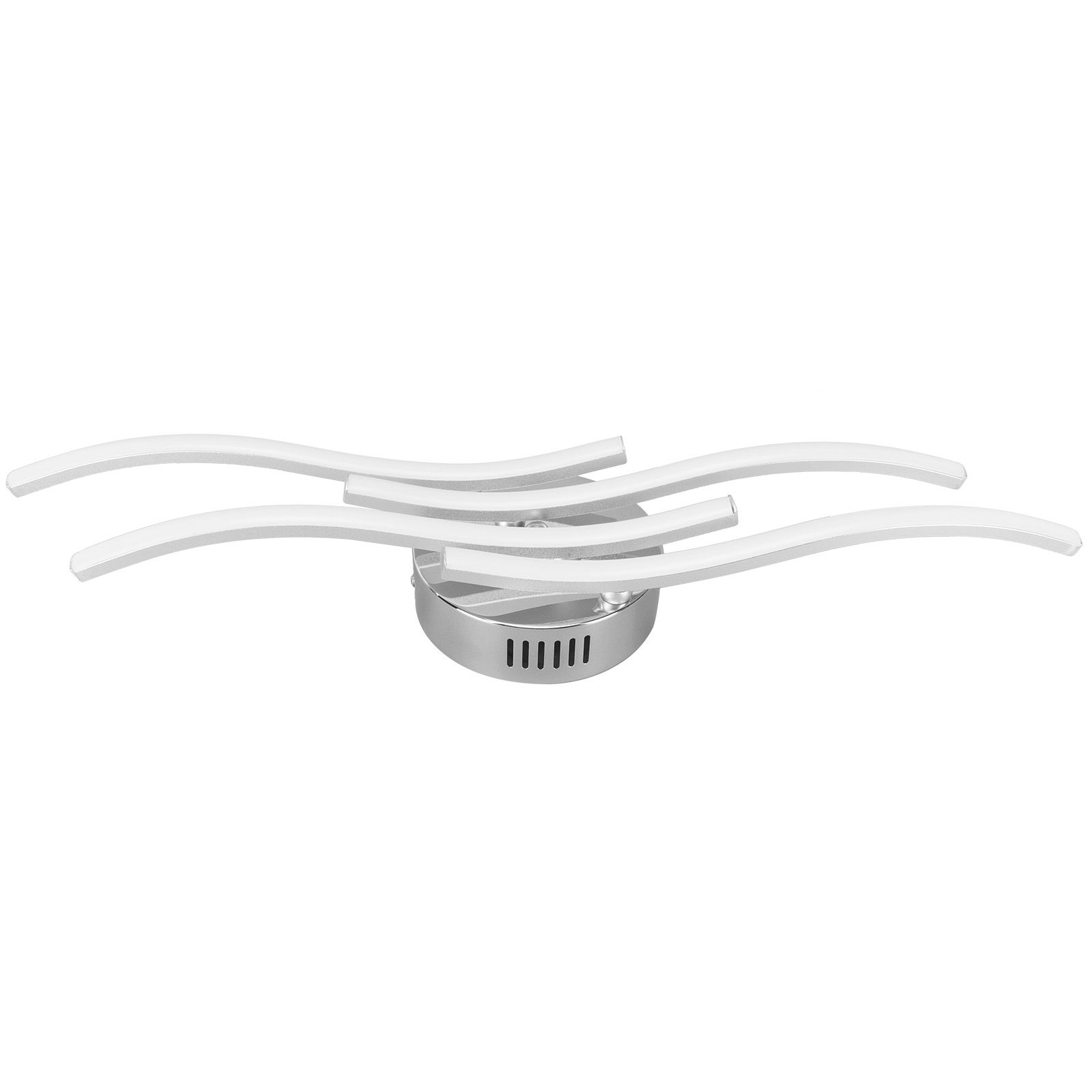 25W 140LED Ceiling Light Wavy Ceiling Lamp for Living Room Bedroom Kitchen view 3