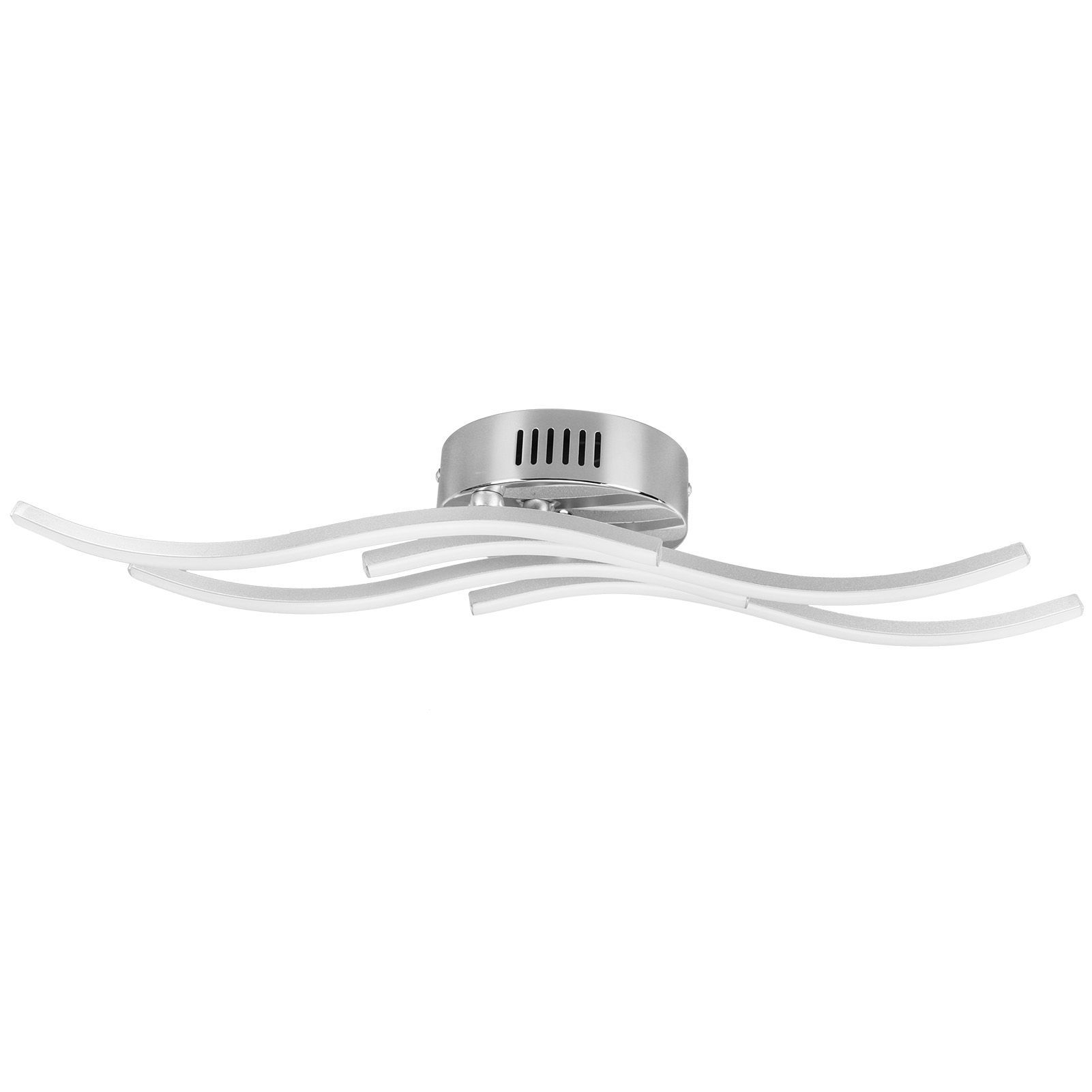 25W 140LED Ceiling Light Wavy Ceiling Lamp for Living Room Bedroom Kitchen view 4