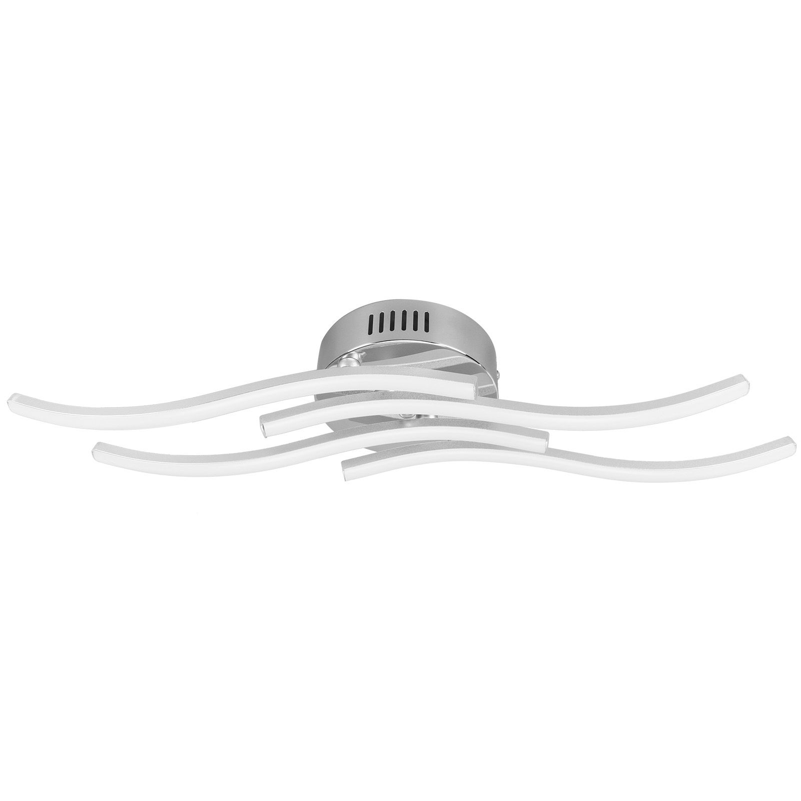 25W 140LED Ceiling Light Wavy Ceiling Lamp for Living Room Bedroom Kitchen view 6