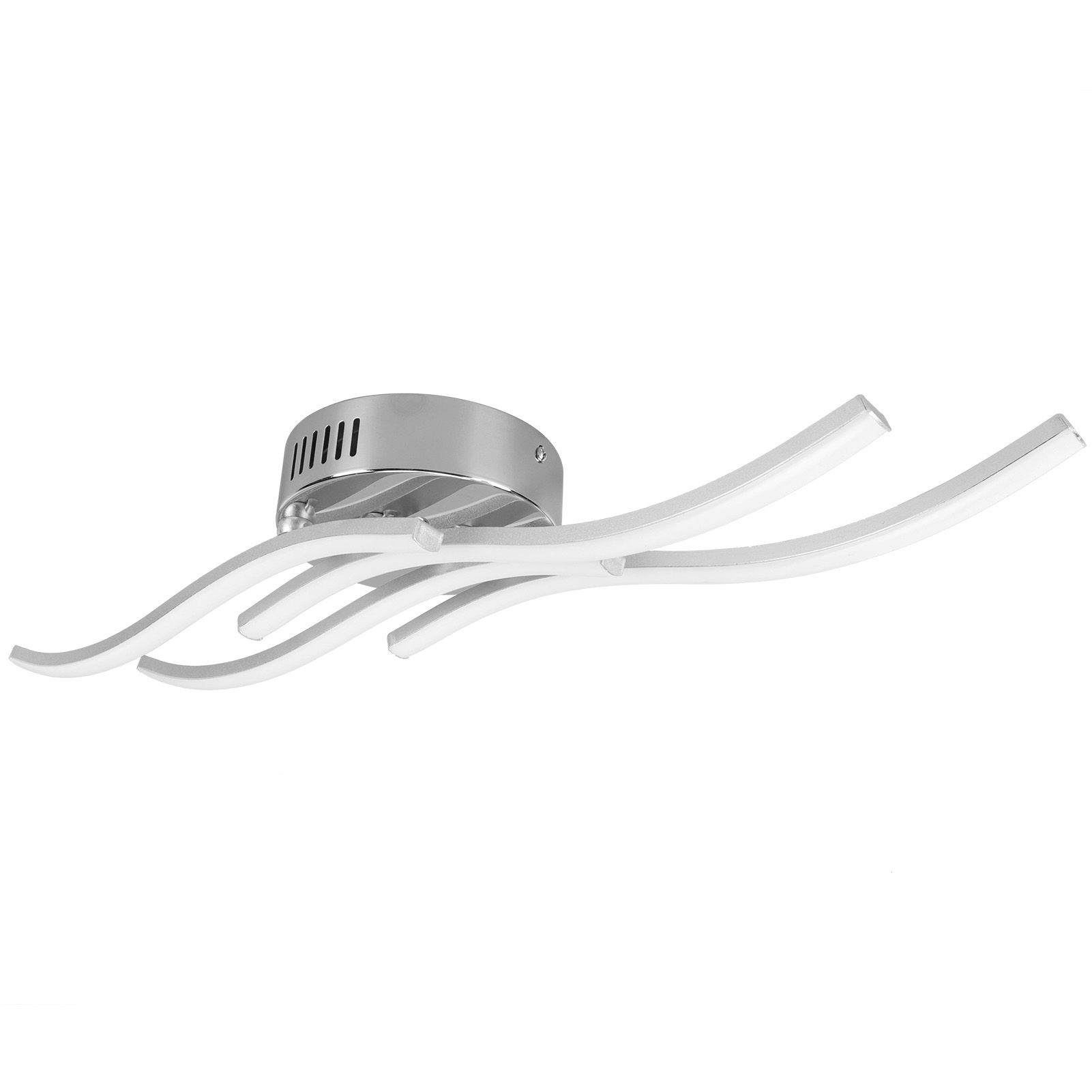 25W 140LED Ceiling Light Wavy Ceiling Lamp for Living Room Bedroom Kitchen view 8