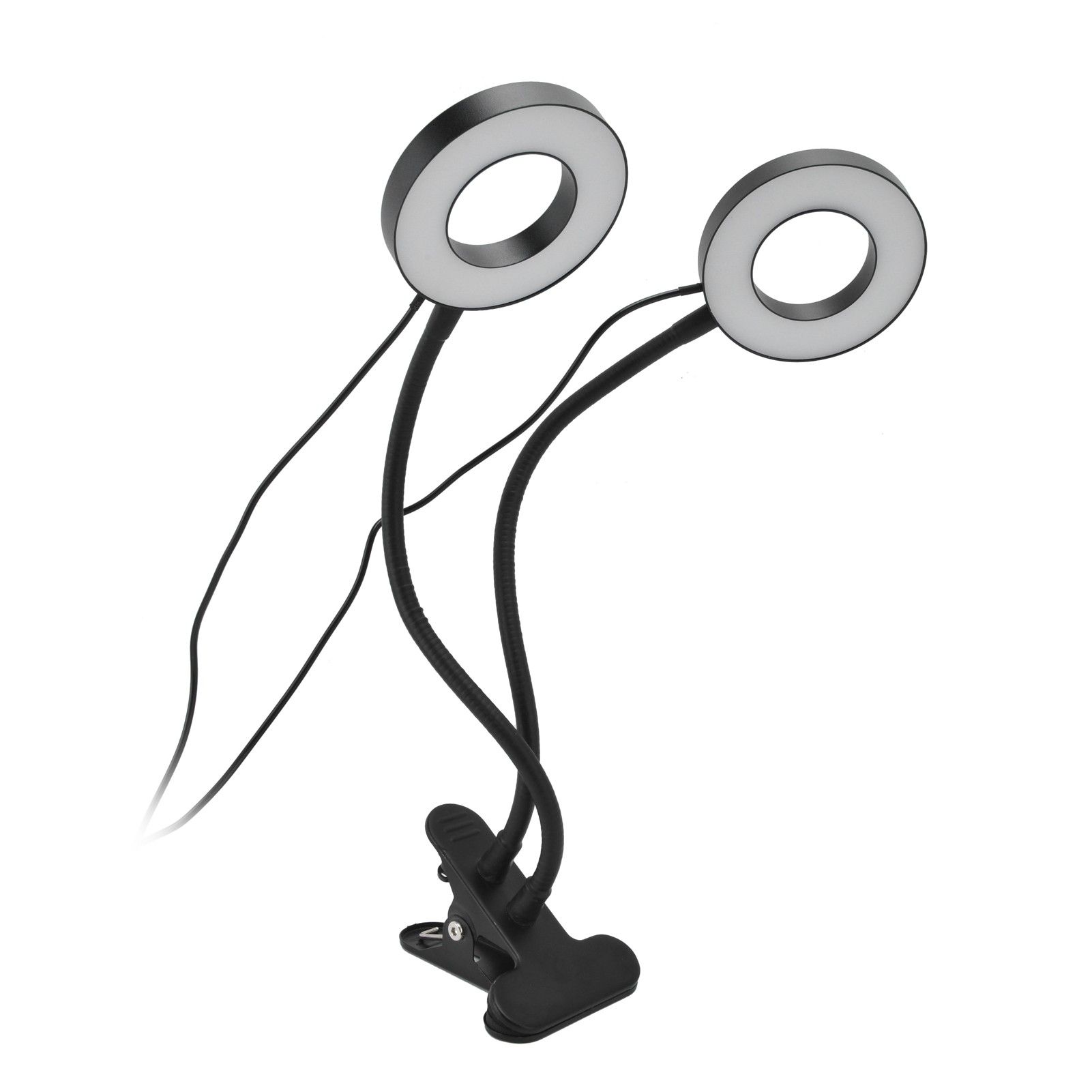 LED Grow Light Double‑End 360° Adjustable USB Powered Indoor Gooseneck Plant view 3