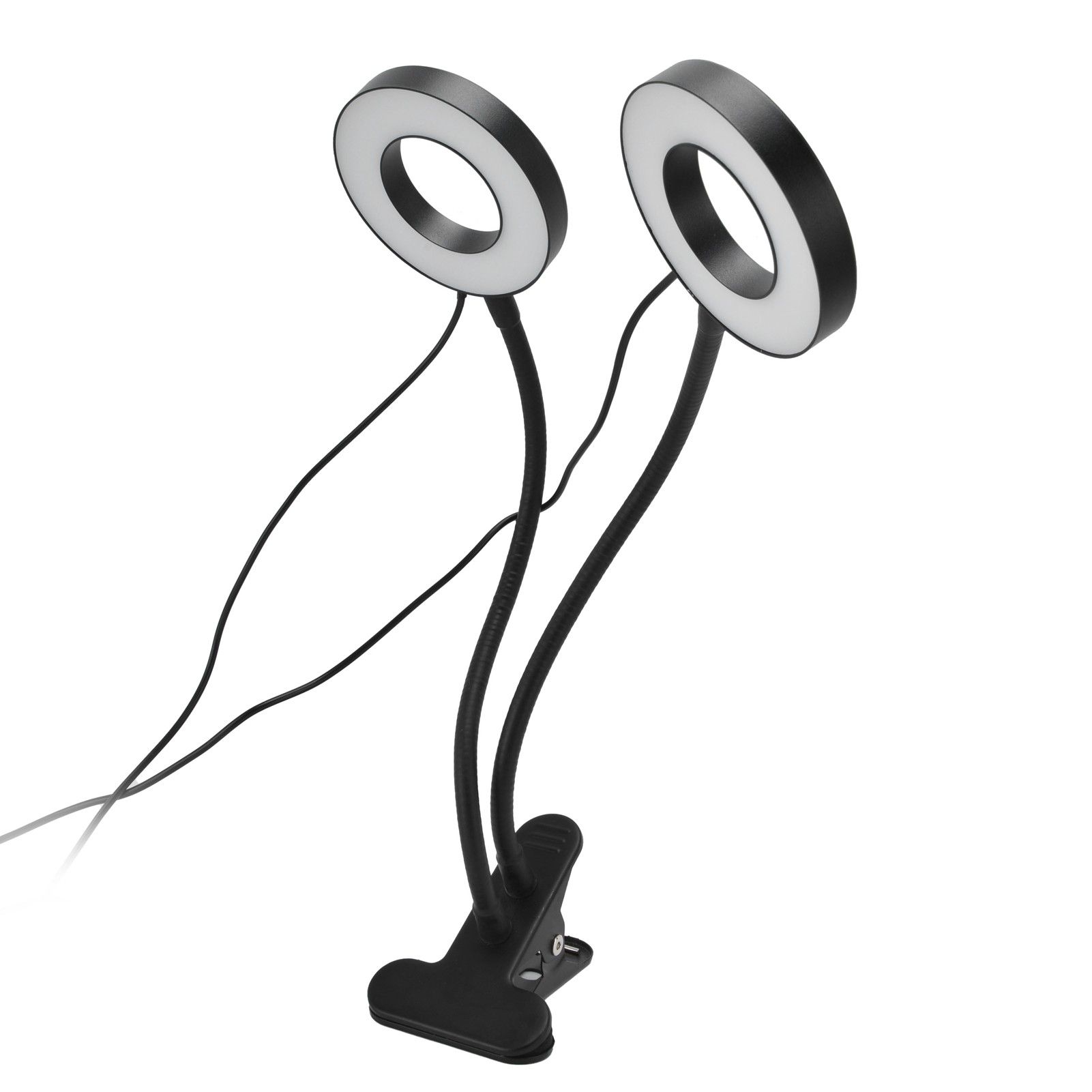 LED Grow Light Double‑End 360° Adjustable USB Powered Indoor Gooseneck Plant view 4