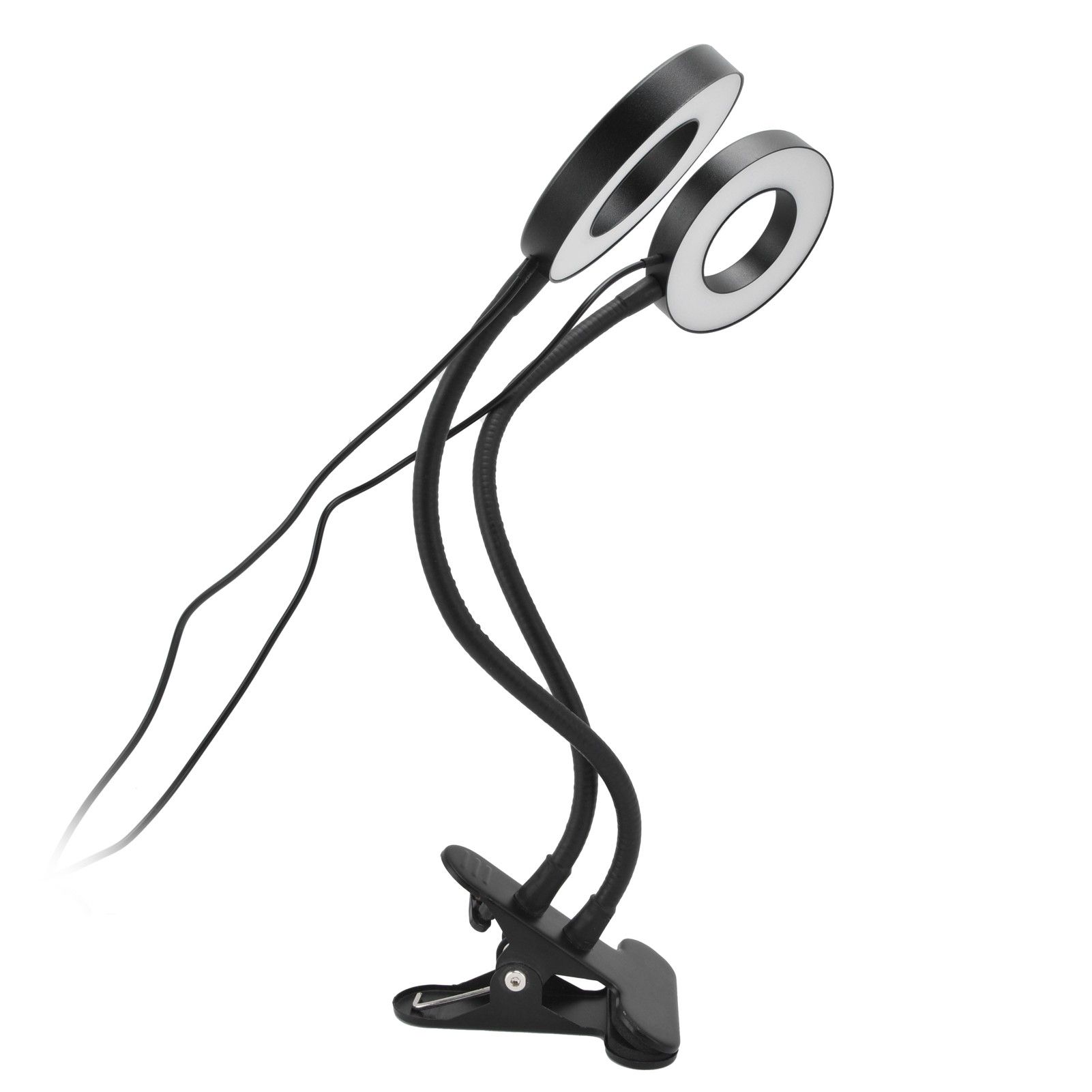 LED Grow Light Double‑End 360° Adjustable USB Powered Indoor Gooseneck Plant view 5