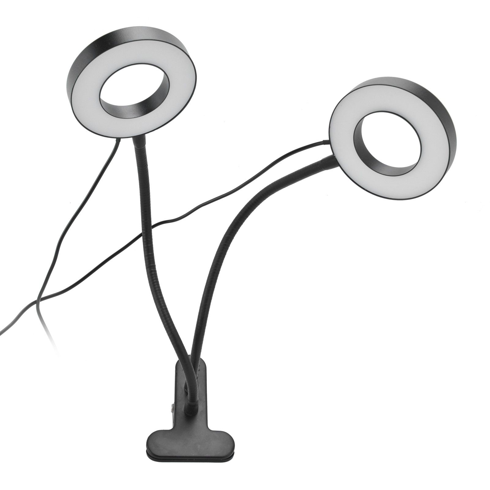 LED Grow Light Double‑End 360° Adjustable USB Powered Indoor Gooseneck Plant view 6