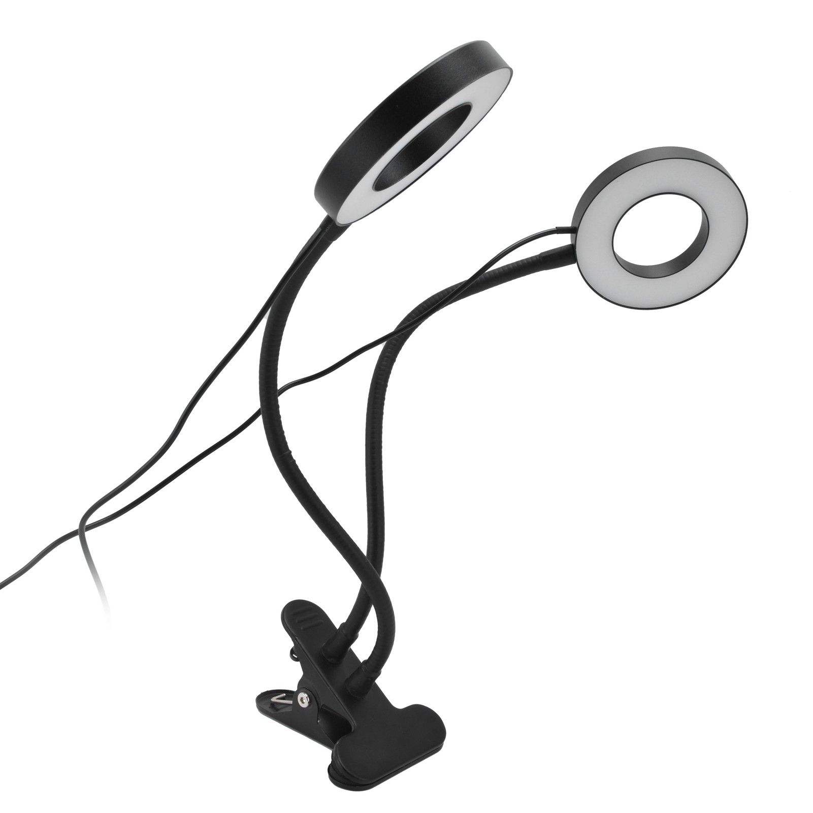LED Grow Light Double‑End 360° Adjustable USB Powered Indoor Gooseneck Plant view 7