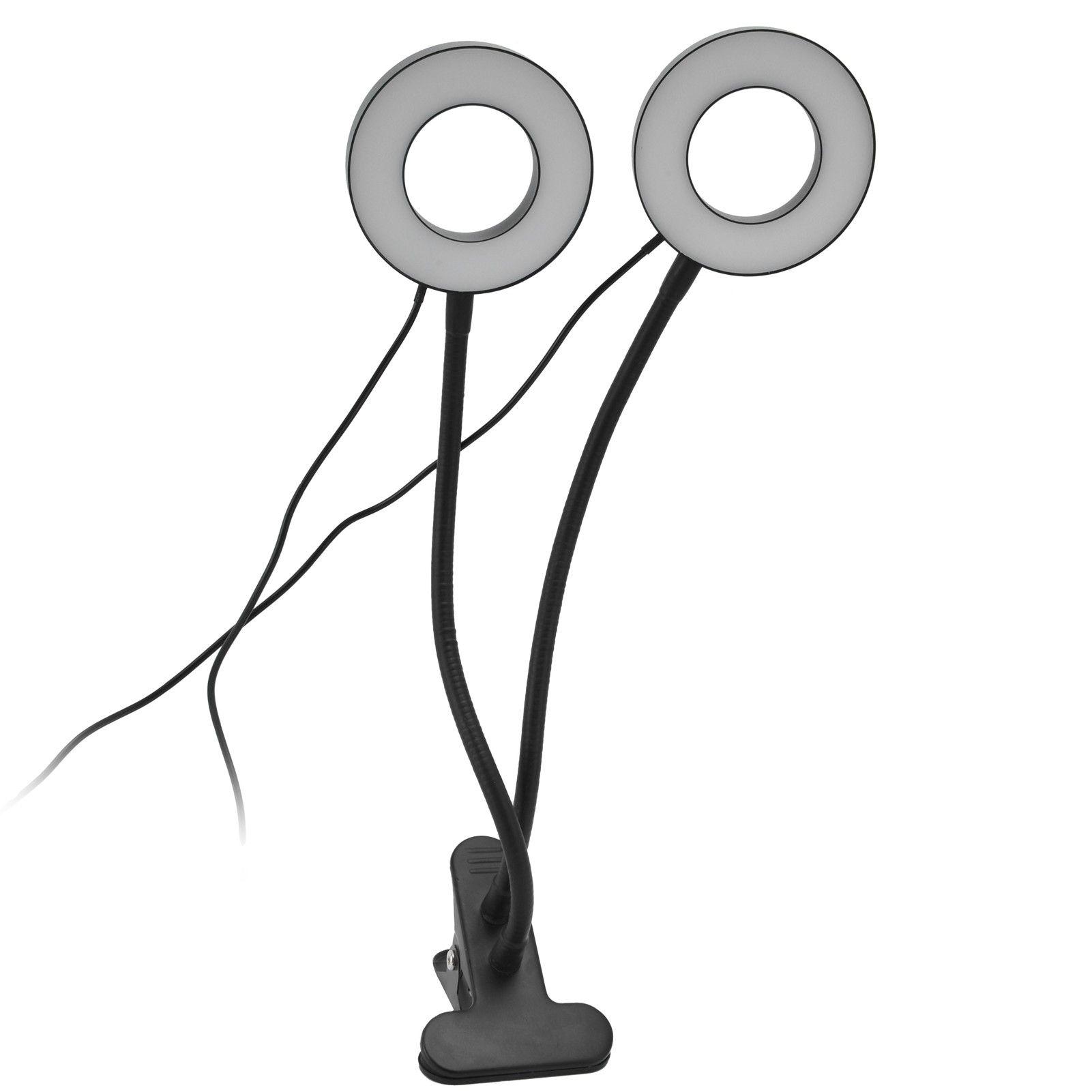 LED Grow Light Double‑End 360° Adjustable USB Powered Indoor Gooseneck Plant view 9