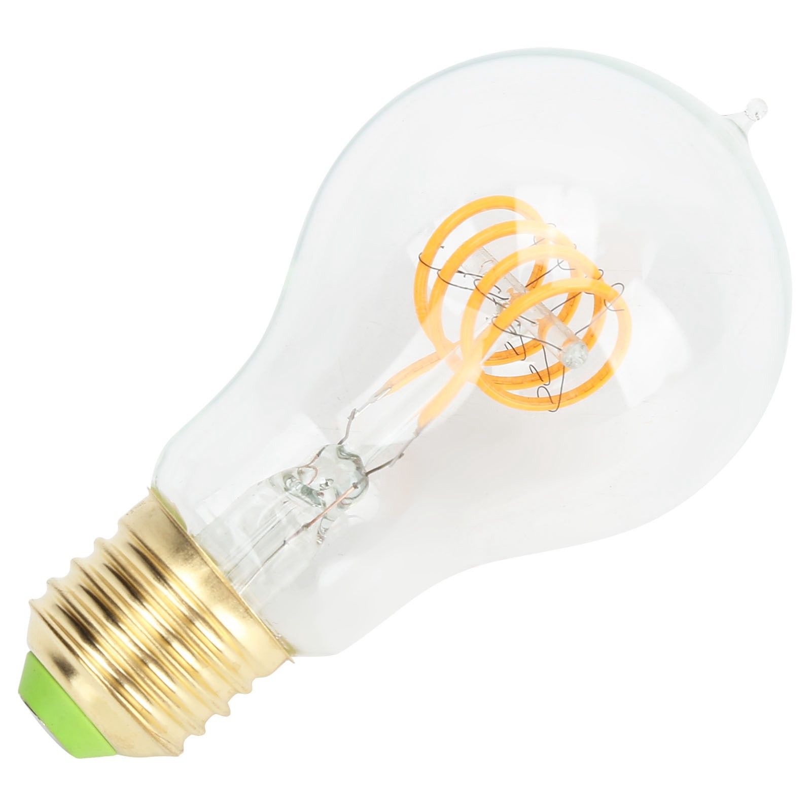 A60 Tipped Antique Bulb Dimmable LED Filament Lamp for Coffee Shop Retro view 2