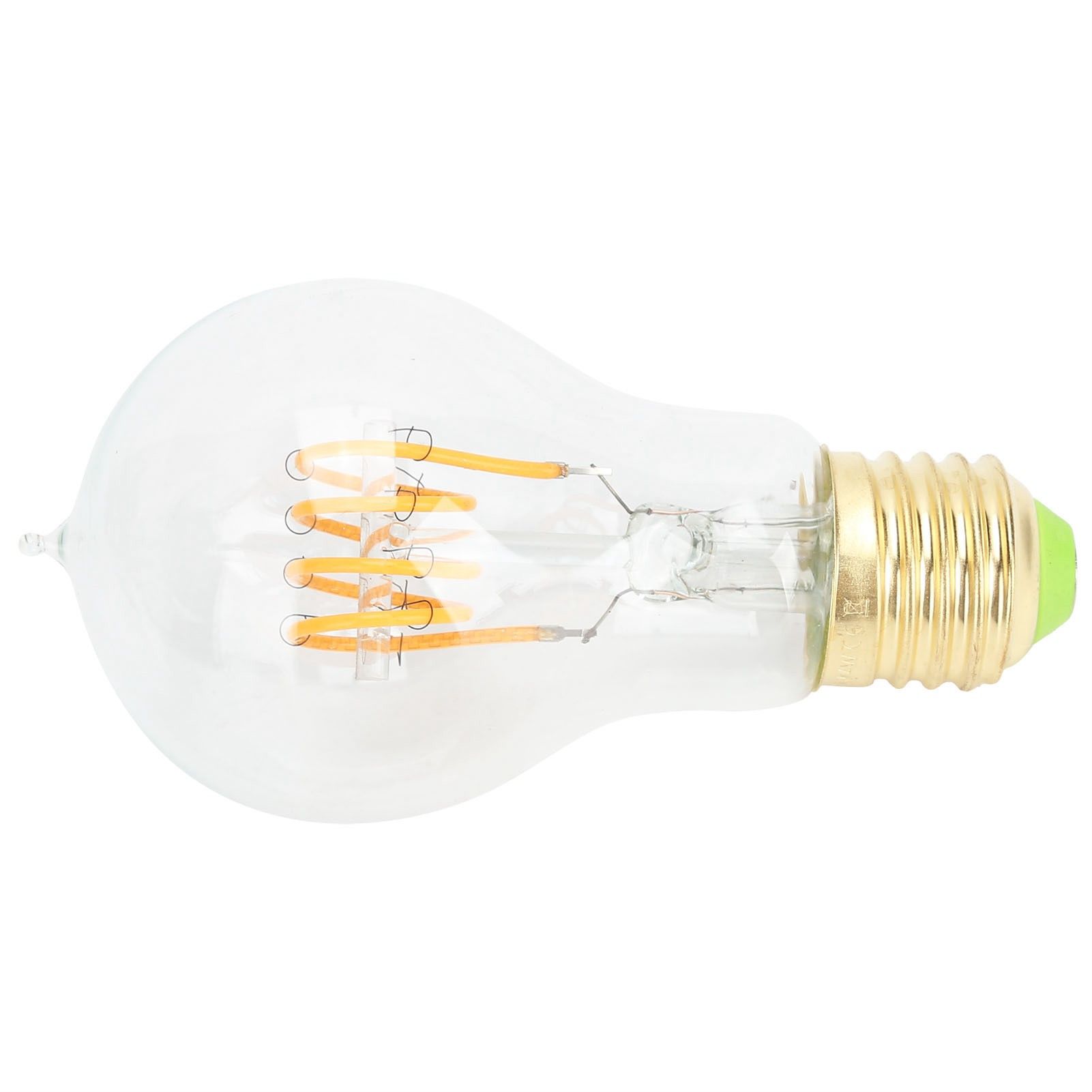 A60 Tipped Antique Bulb Dimmable LED Filament Lamp for Coffee Shop Retro view 3