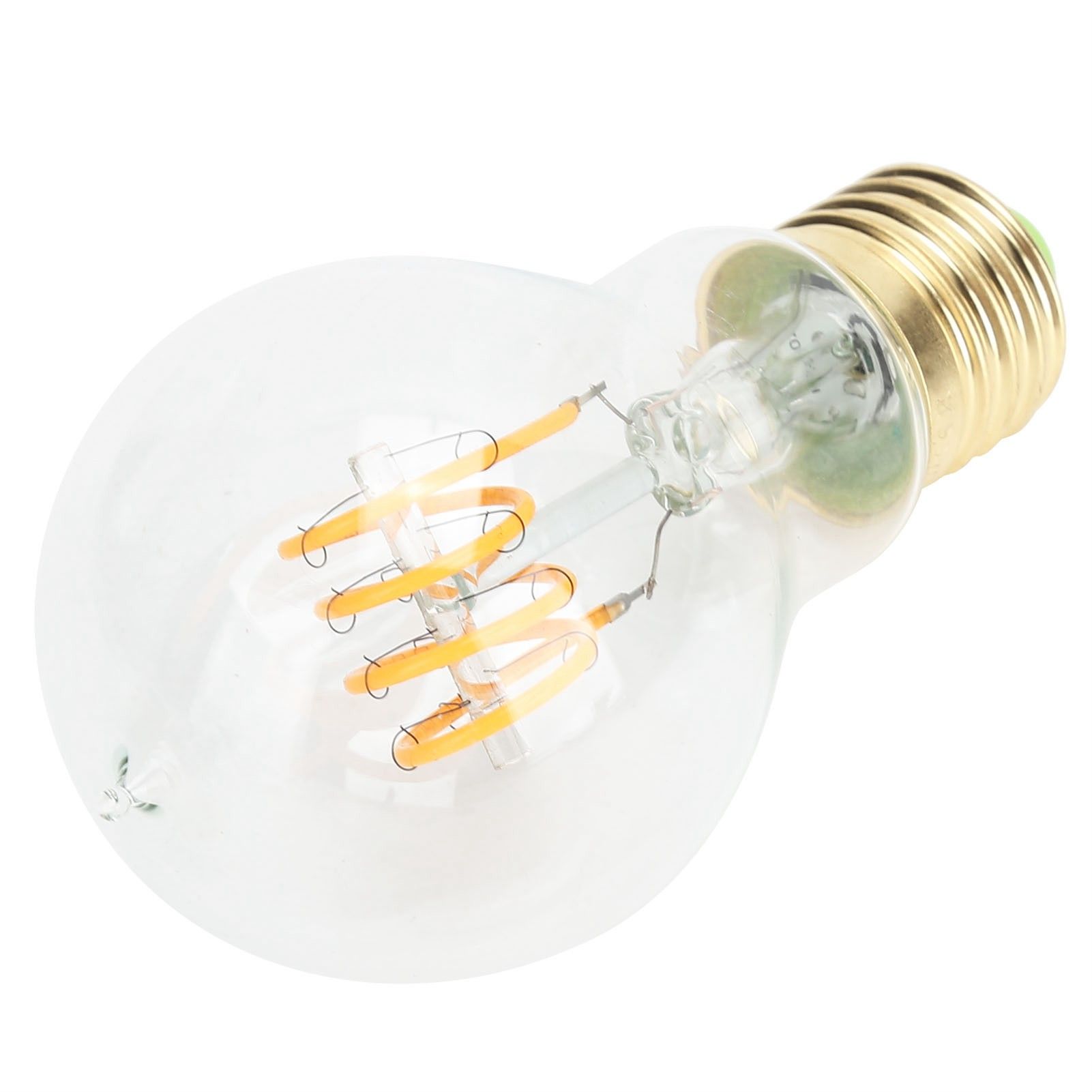 A60 Tipped Antique Bulb Dimmable LED Filament Lamp for Coffee Shop Retro view 4