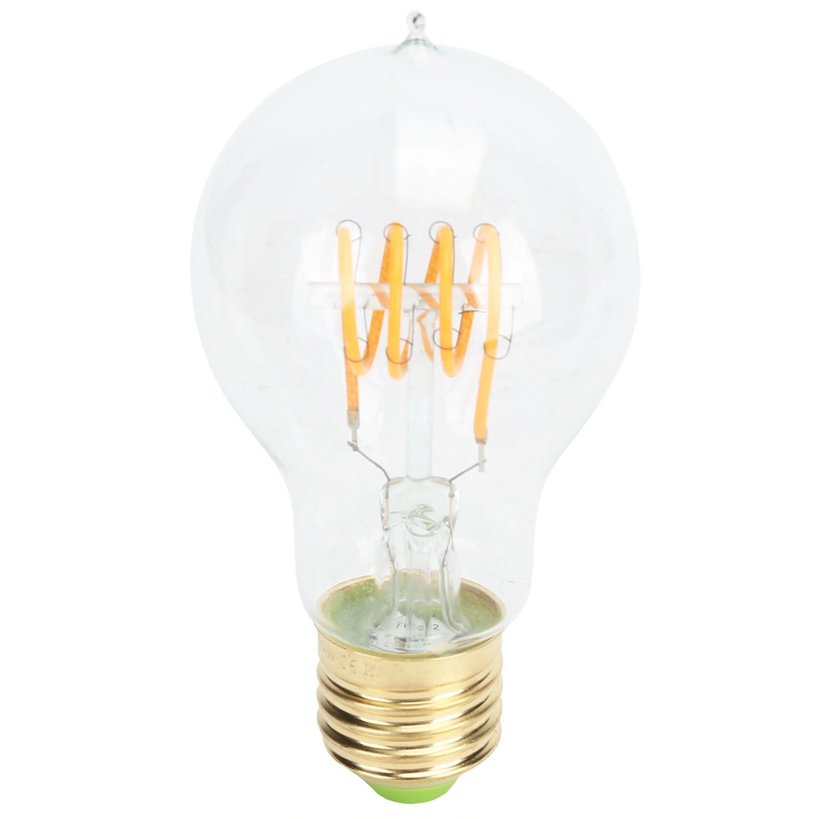 A60 Tipped Antique Bulb Dimmable LED Filament Lamp for Coffee Shop Retro view 5