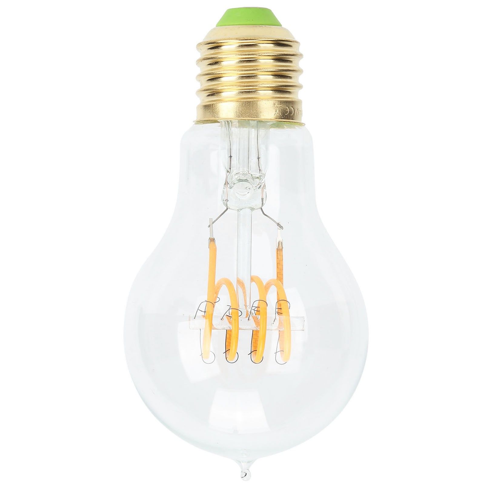 A60 Tipped Antique Bulb Dimmable LED Filament Lamp for Coffee Shop Retro view 6