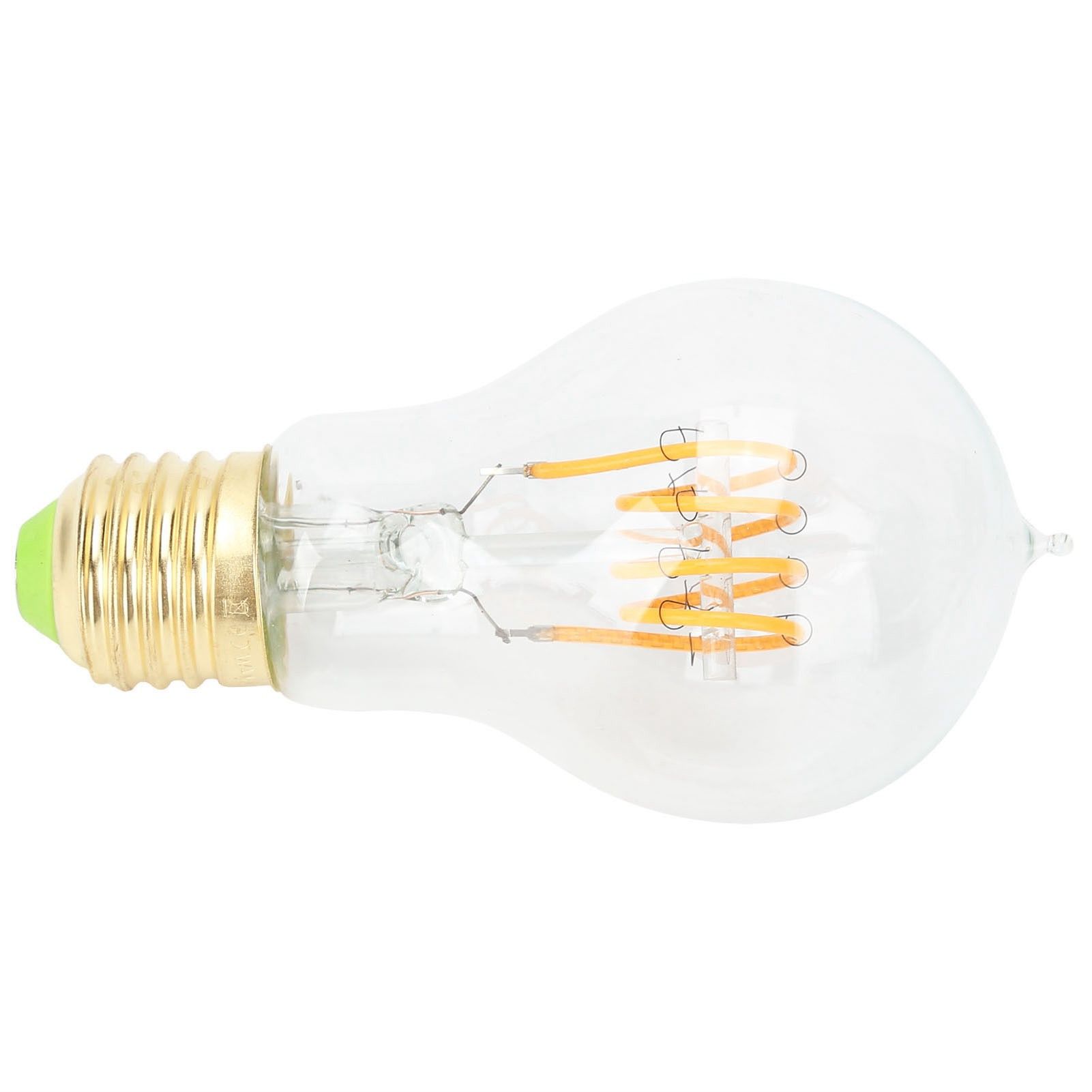 A60 Tipped Antique Bulb Dimmable LED Filament Lamp for Coffee Shop Retro view 8