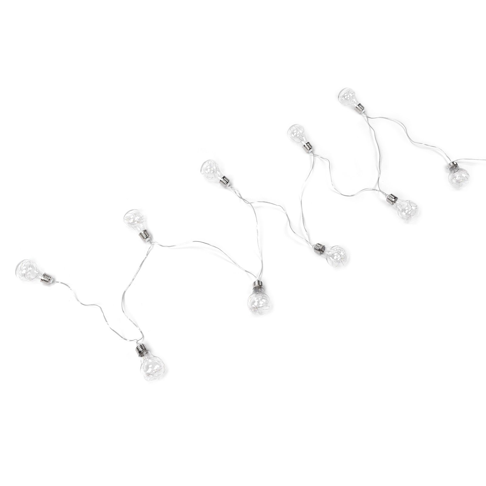 LED Light Strings Waterproof Copper Wire Lamp String E27 Bulb String Lights view 3