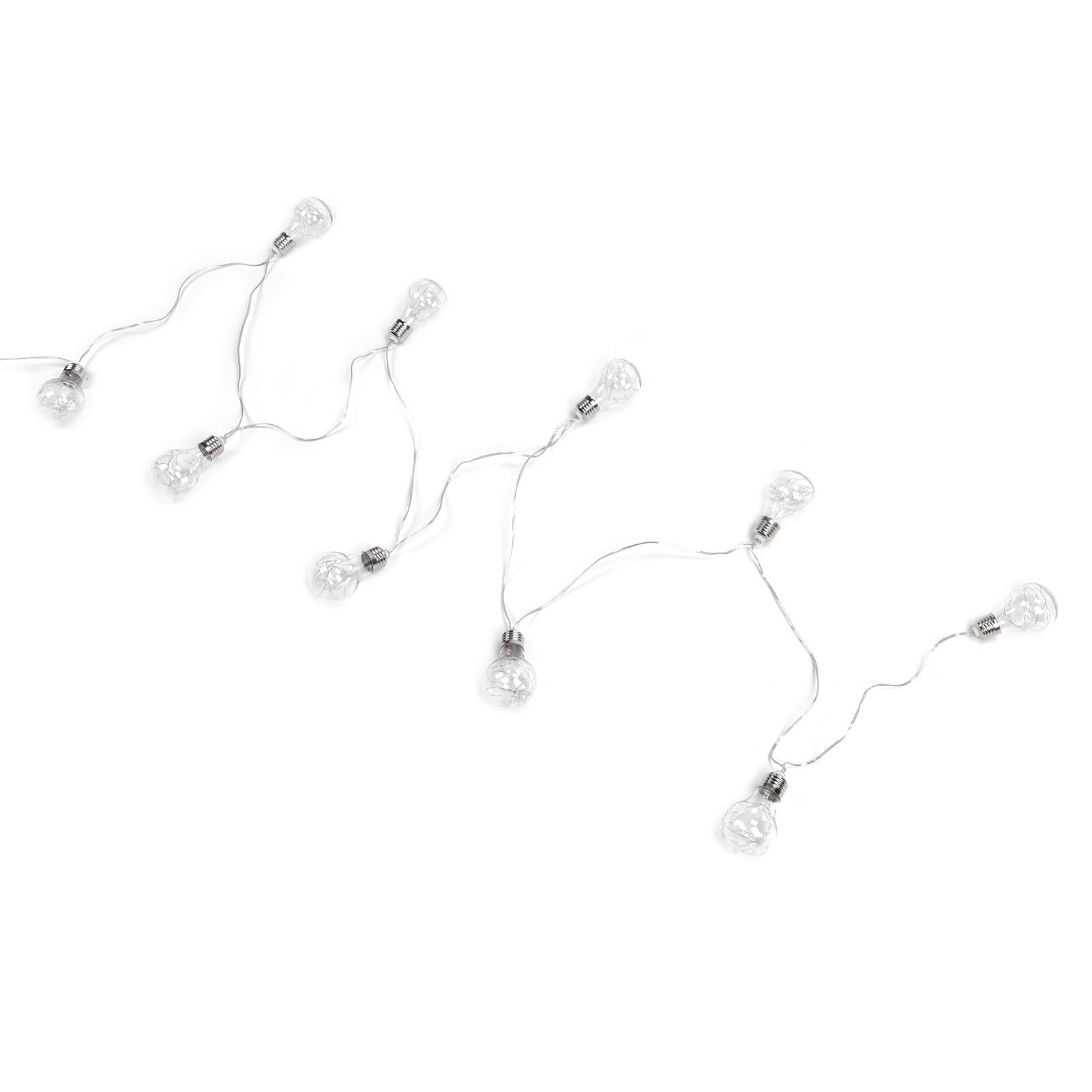 LED Light Strings Waterproof Copper Wire Lamp String E27 Bulb String Lights view 4
