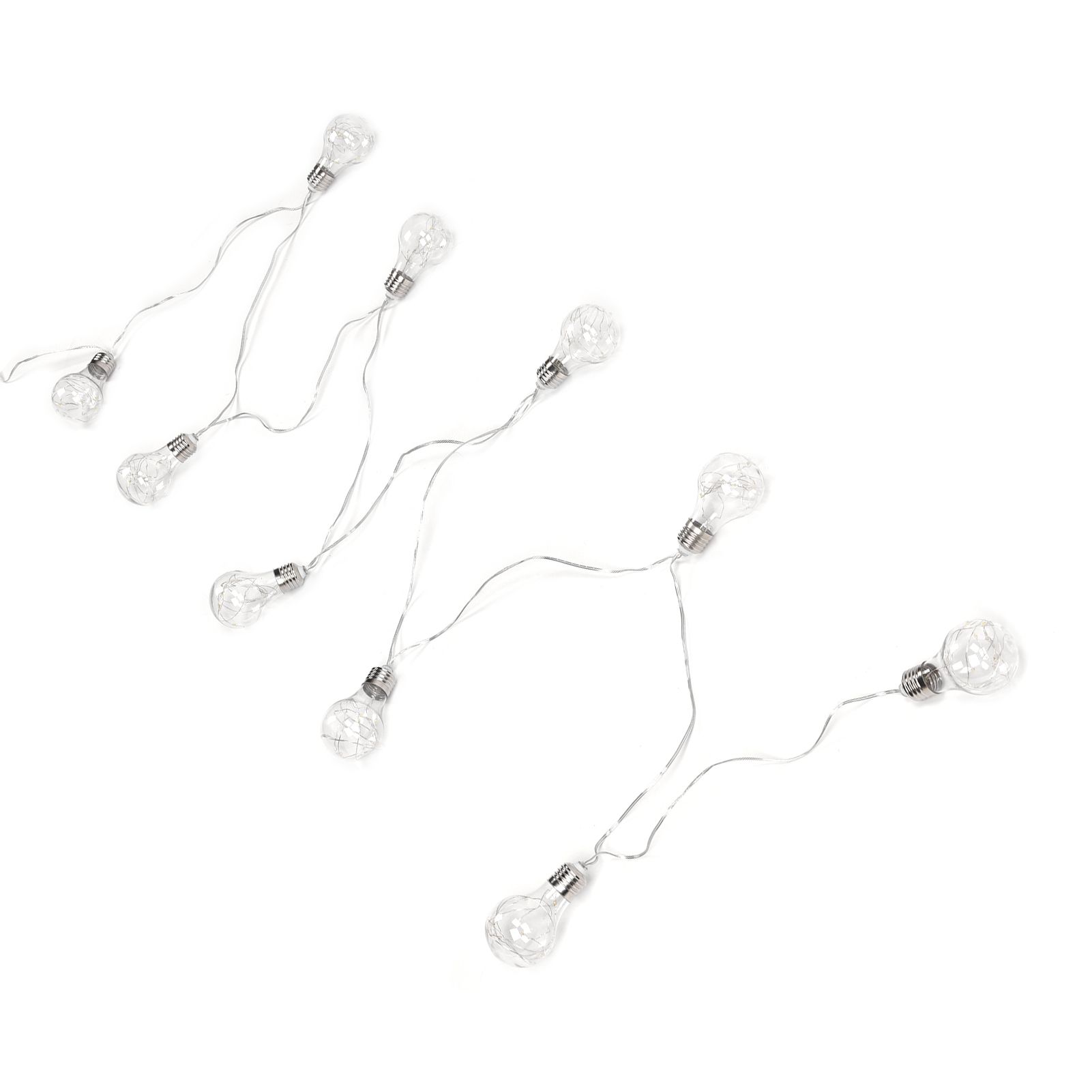 LED Light Strings Waterproof Copper Wire Lamp String E27 Bulb String Lights view 5