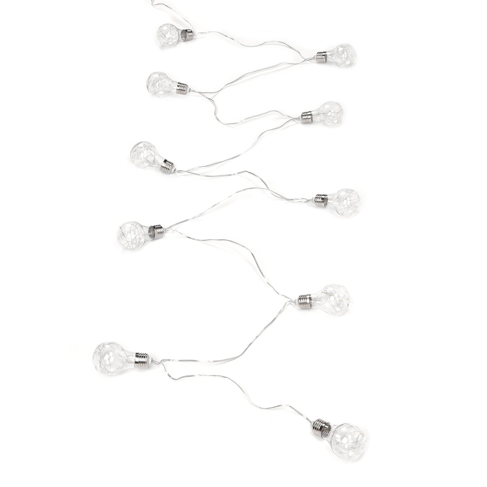 LED Light Strings Waterproof Copper Wire Lamp String E27 Bulb String Lights view 6