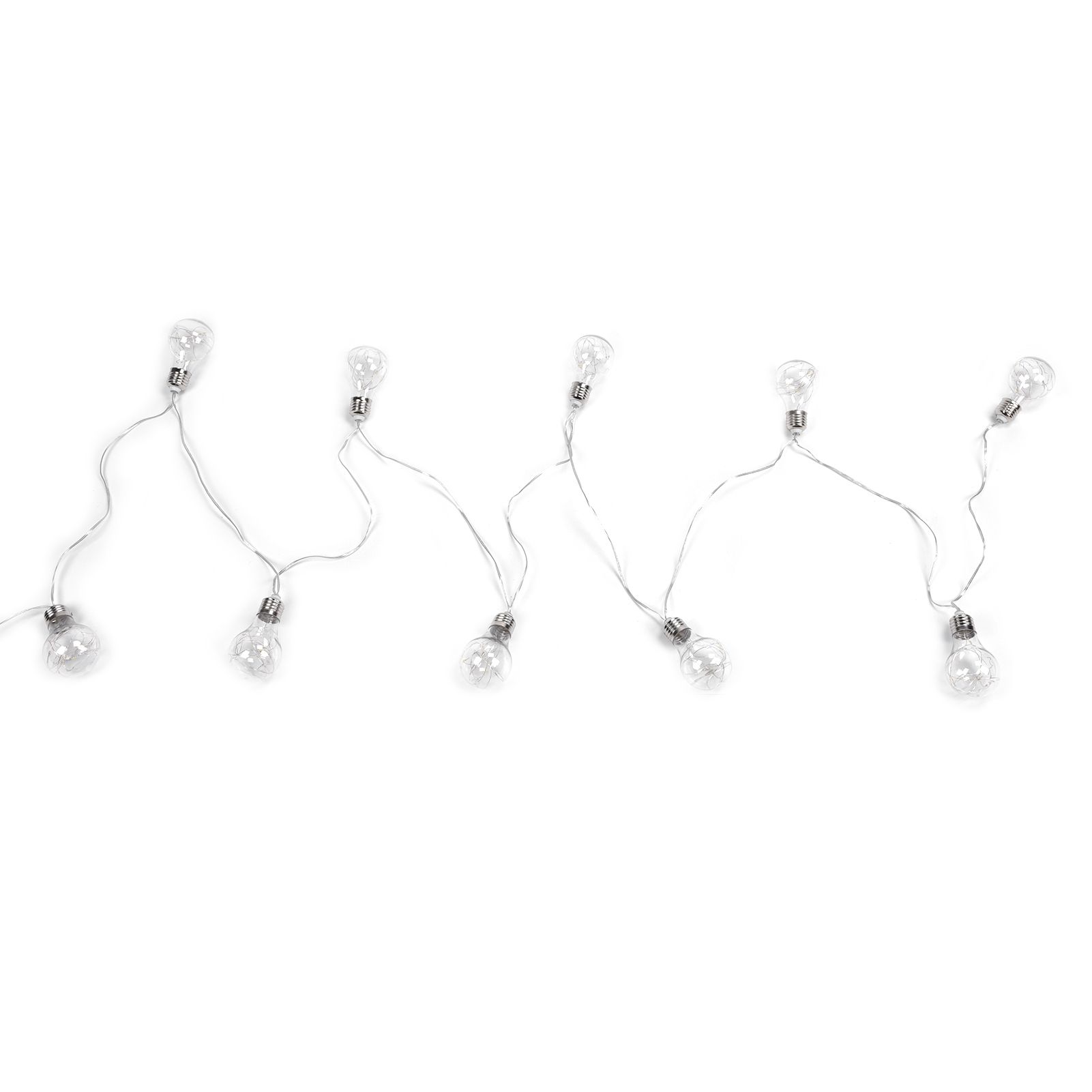 LED Light Strings Waterproof Copper Wire Lamp String E27 Bulb String Lights view 7