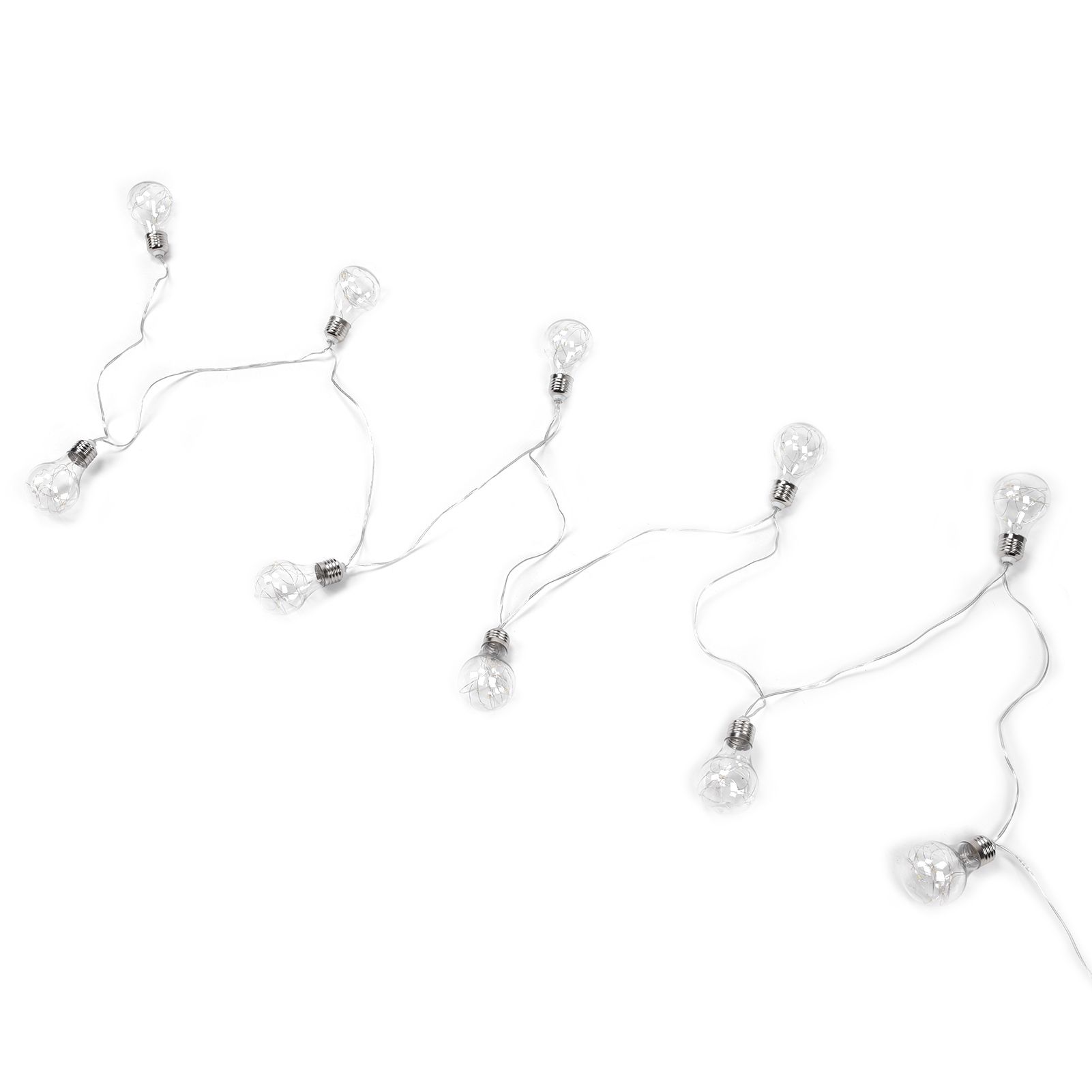 LED Light Strings Waterproof Copper Wire Lamp String E27 Bulb String Lights view 8